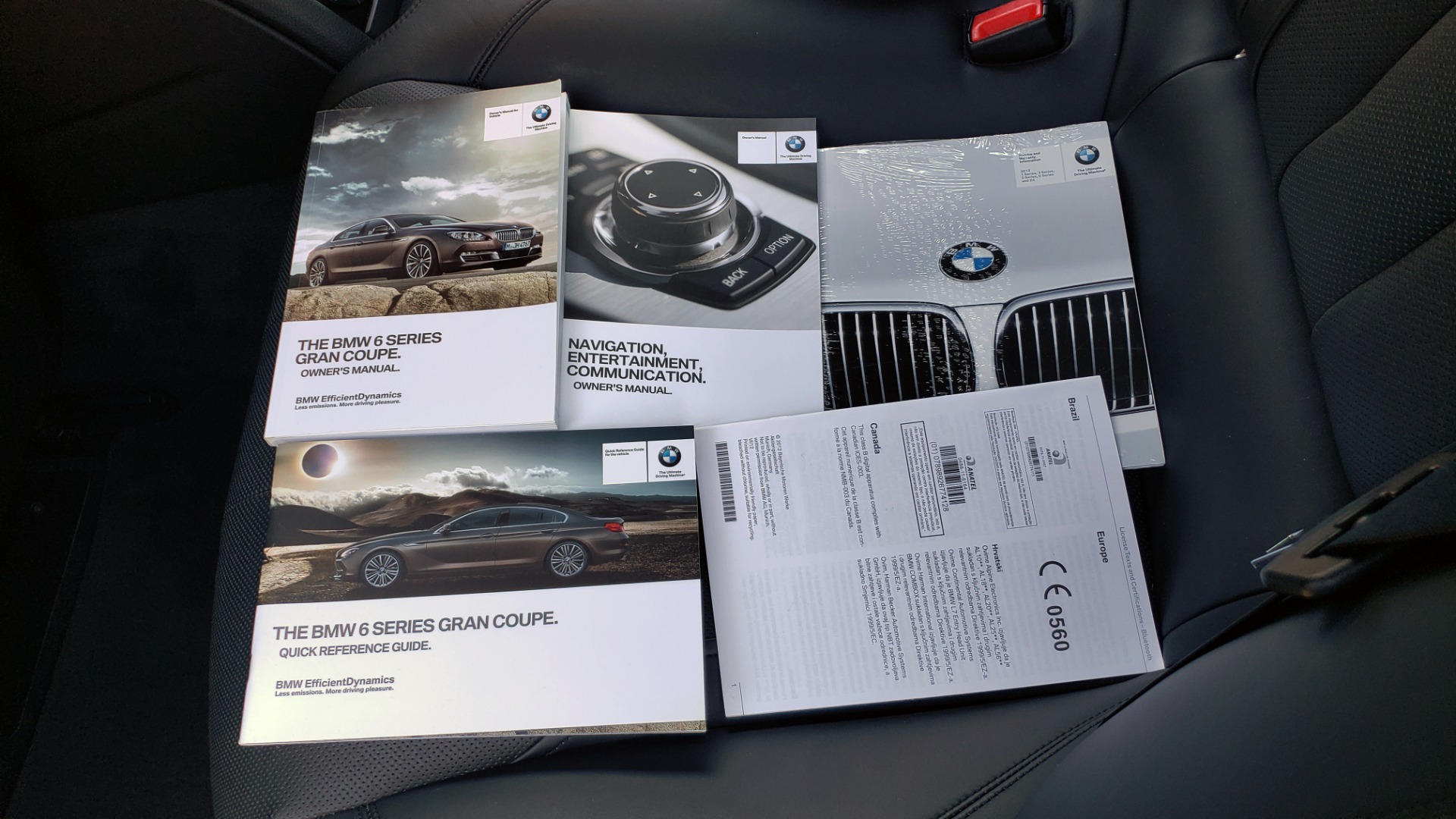 Used 2013 BMW 6 SERIES 650I GRANCOUPE / M-SPORT / LUXURY / NAV / SUNROOF / HTD STS for sale Sold at Formula Imports in Charlotte NC 28227 89