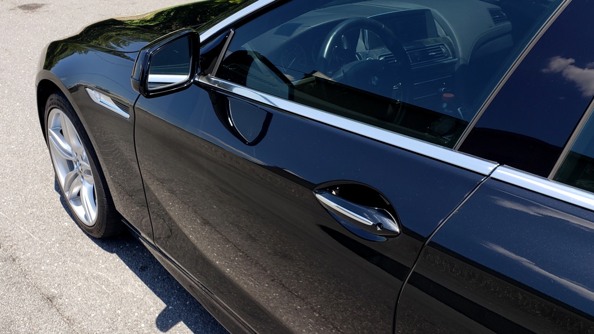 Used 2013 BMW 6 SERIES 650I GRANCOUPE / M-SPORT / LUXURY / NAV / SUNROOF / HTD STS for sale Sold at Formula Imports in Charlotte NC 28227 9
