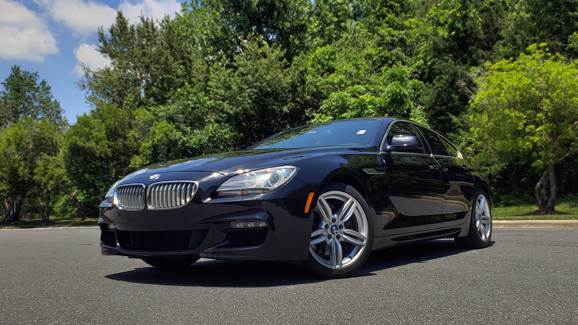 Used 2013 BMW 6 SERIES 650I GRANCOUPE / M-SPORT / LUXURY / NAV / SUNROOF / HTD STS for sale Sold at Formula Imports in Charlotte NC 28227 90