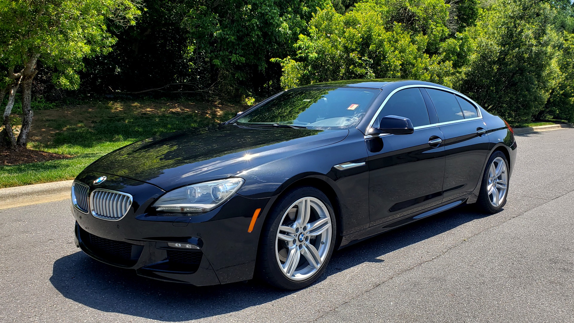 Used 2013 BMW 6 SERIES 650I GRANCOUPE / M-SPORT / LUXURY / NAV / SUNROOF / HTD STS for sale Sold at Formula Imports in Charlotte NC 28227 1