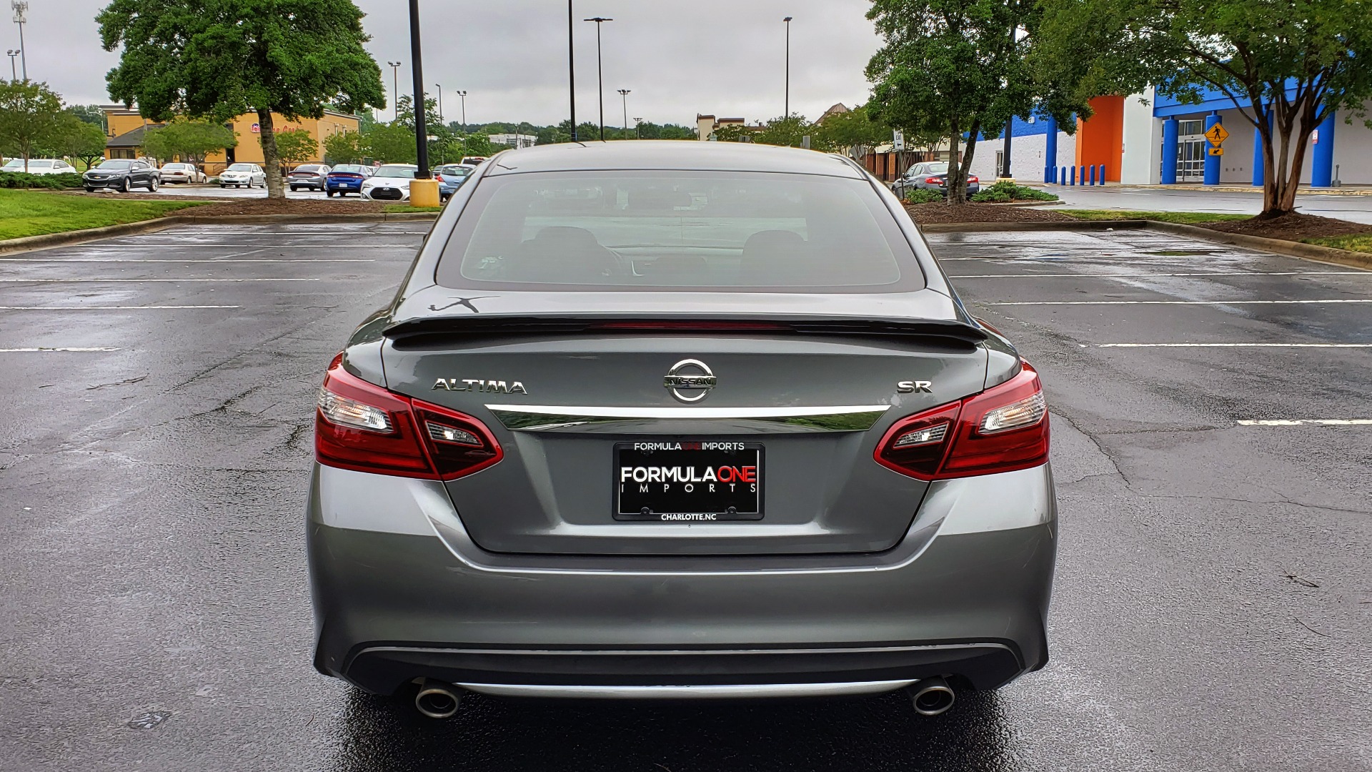 Used 2017 Nissan ALTIMA 2.5 SR SEDAN / MIDNIGHT EDITION PKG / REARVIEW / REMOTE START for sale Sold at Formula Imports in Charlotte NC 28227 34