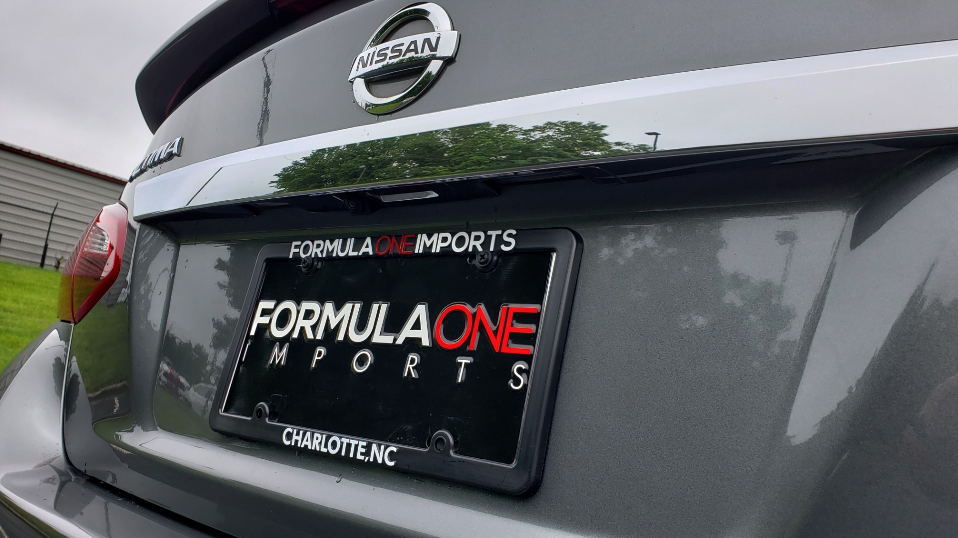 Used 2017 Nissan ALTIMA 2.5 SR SEDAN / MIDNIGHT EDITION PKG / REARVIEW / REMOTE START for sale Sold at Formula Imports in Charlotte NC 28227 37