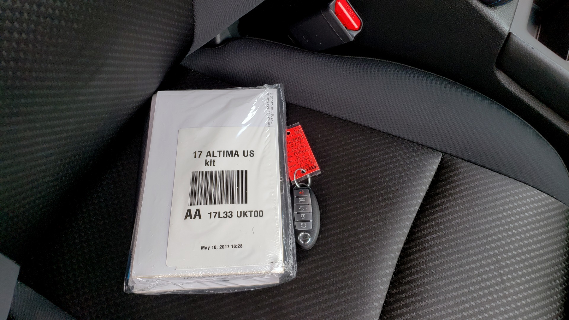 Used 2017 Nissan ALTIMA 2.5 SR SEDAN / MIDNIGHT EDITION PKG / REARVIEW / REMOTE START for sale Sold at Formula Imports in Charlotte NC 28227 76