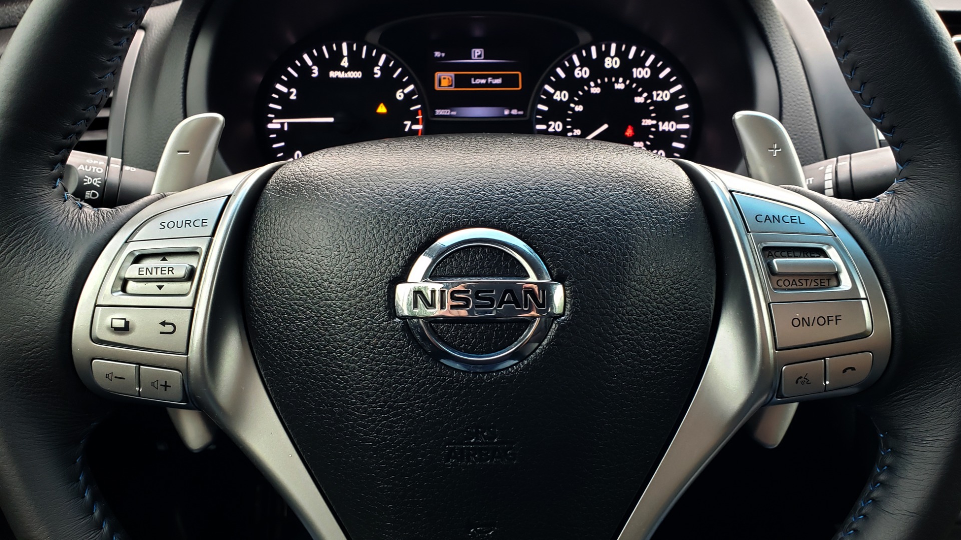 Used 2017 Nissan ALTIMA 2.5 SR SEDAN / MIDNIGHT EDITION PKG / REARVIEW / REMOTE START for sale Sold at Formula Imports in Charlotte NC 28227 9