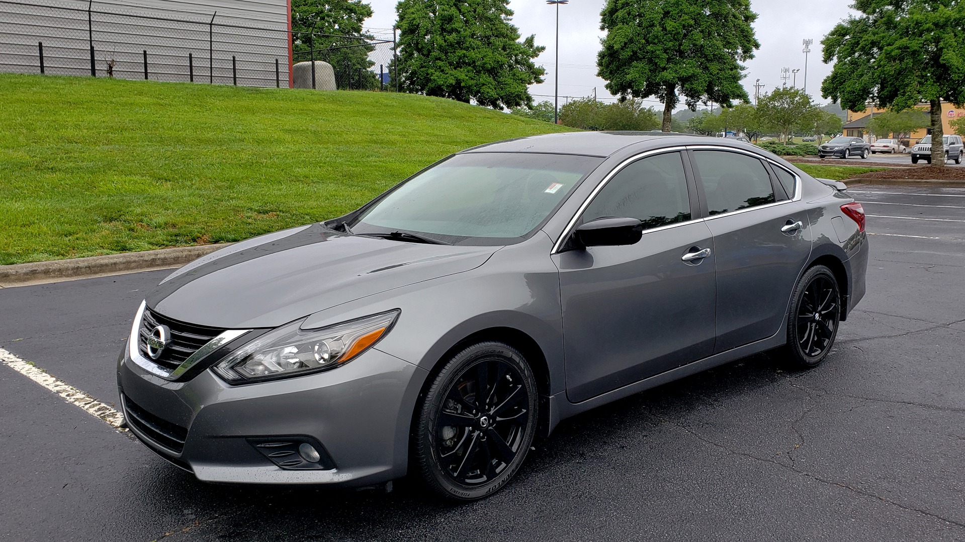 Used 2017 Nissan ALTIMA 2.5 SR SEDAN / MIDNIGHT EDITION PKG / REARVIEW / REMOTE START for sale Sold at Formula Imports in Charlotte NC 28227 1