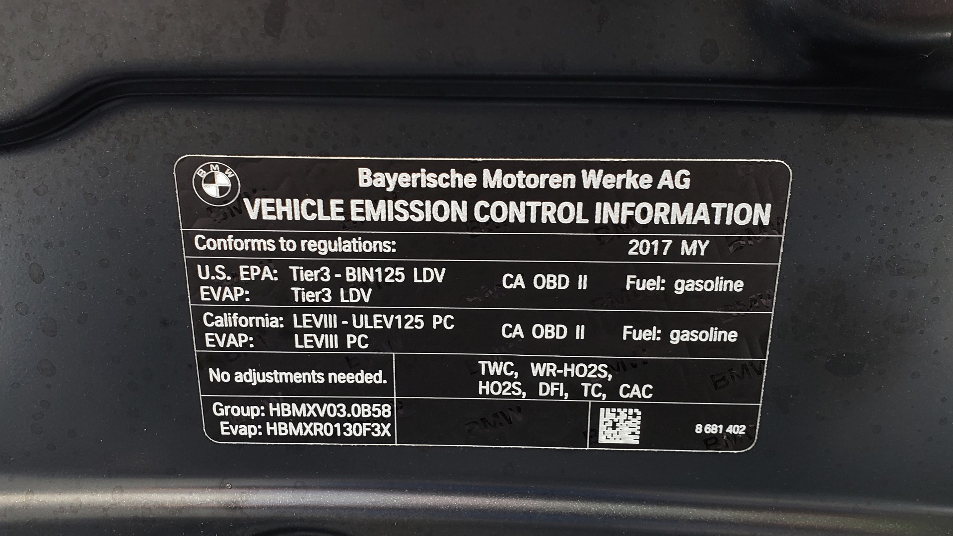 Used 2017 BMW 3 SERIES 340I XDRIVE SPORT / DRVR ASST PLUS / NAV / CLD WTHR / PARK ASST for sale Sold at Formula Imports in Charlotte NC 28227 12