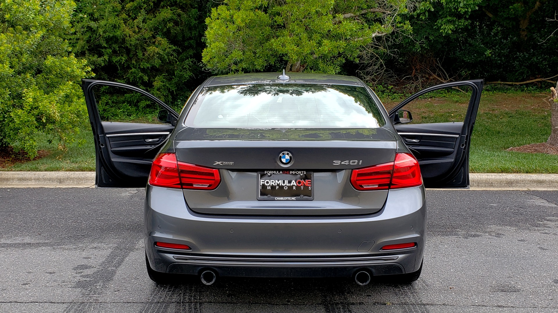 Used 2017 BMW 3 SERIES 340I XDRIVE SPORT / DRVR ASST PLUS / NAV / CLD WTHR / PARK ASST for sale Sold at Formula Imports in Charlotte NC 28227 24