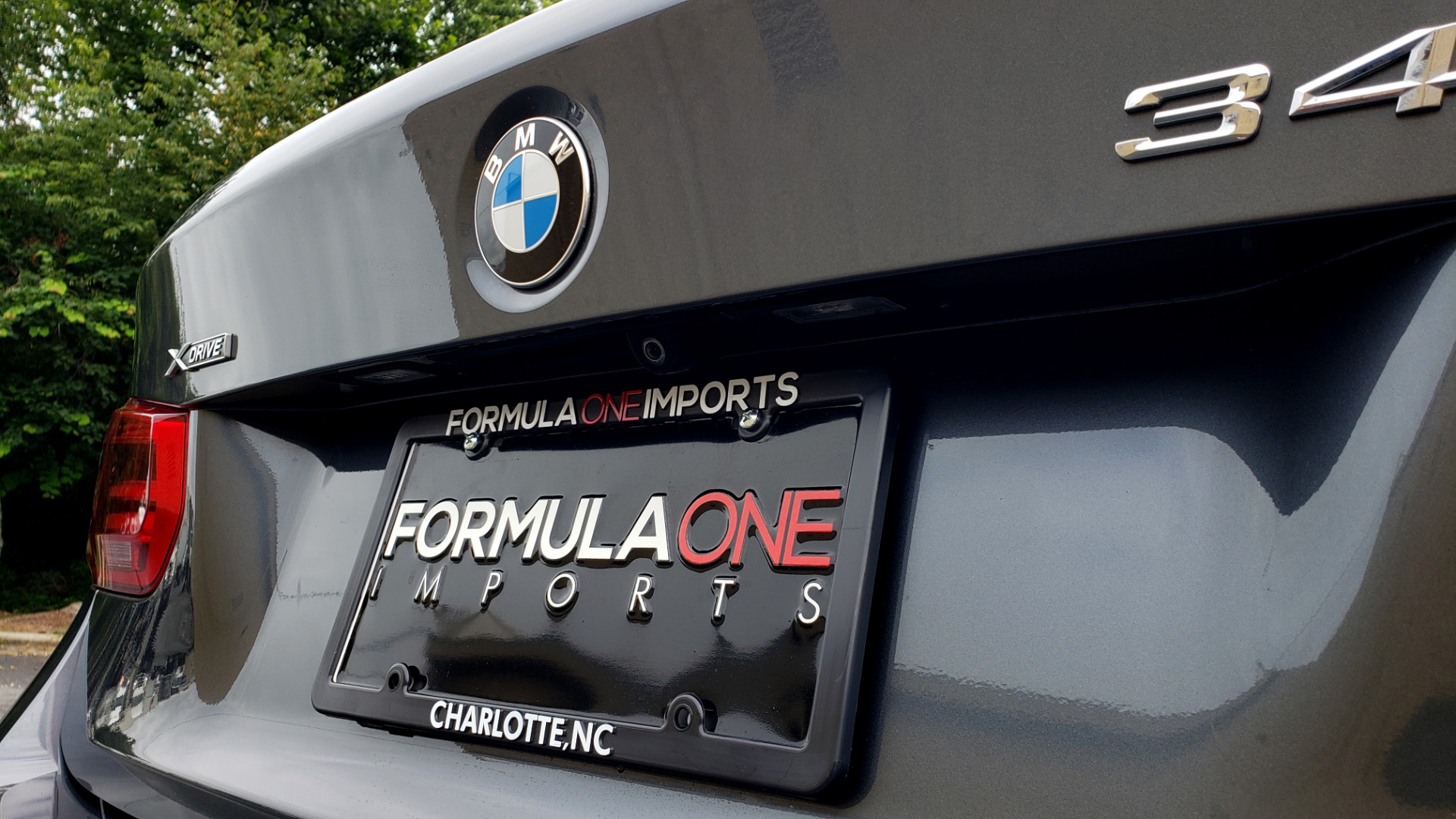 Used 2017 BMW 3 SERIES 340I XDRIVE SPORT / DRVR ASST PLUS / NAV / CLD WTHR / PARK ASST for sale Sold at Formula Imports in Charlotte NC 28227 27