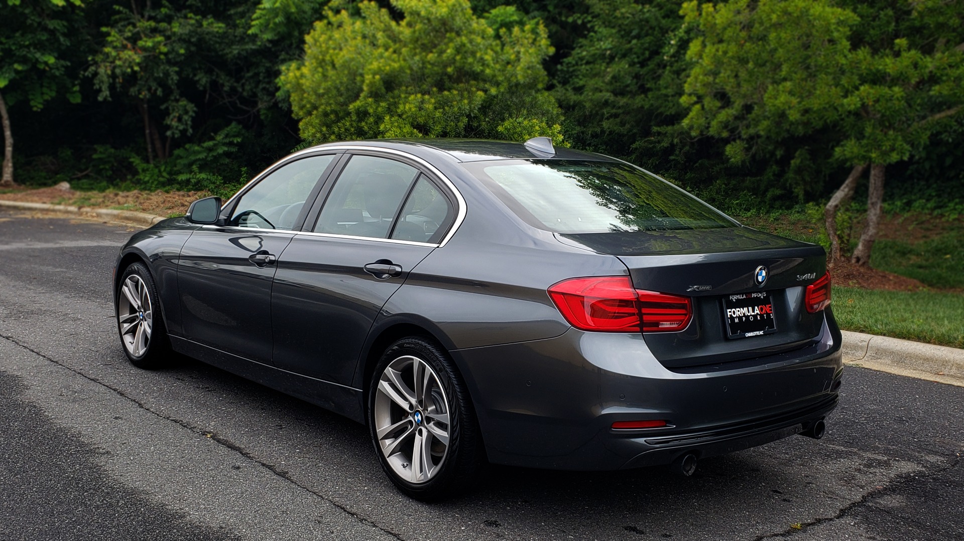 Used 2017 BMW 3 SERIES 340I XDRIVE SPORT / DRVR ASST PLUS / NAV / CLD WTHR / PARK ASST for sale Sold at Formula Imports in Charlotte NC 28227 3