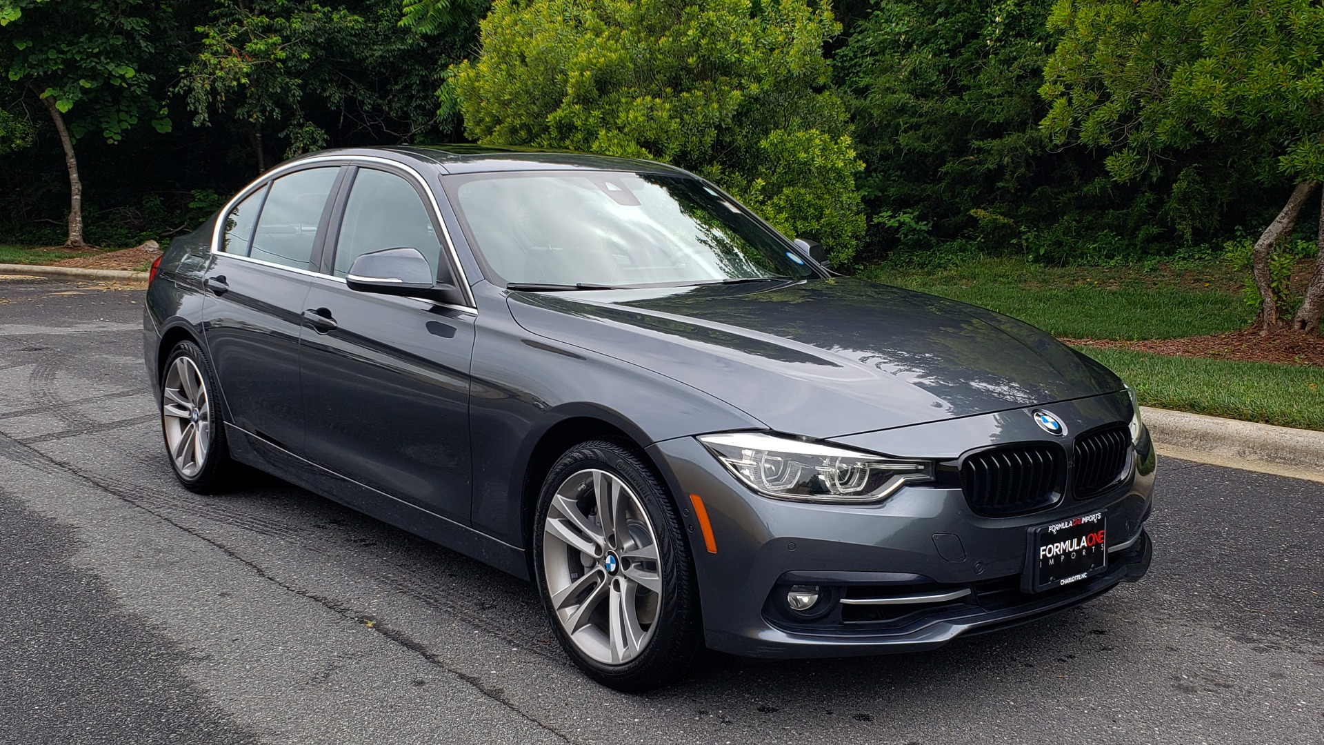 Used 2017 BMW 3 SERIES 340I XDRIVE SPORT / DRVR ASST PLUS / NAV / CLD WTHR / PARK ASST for sale Sold at Formula Imports in Charlotte NC 28227 4