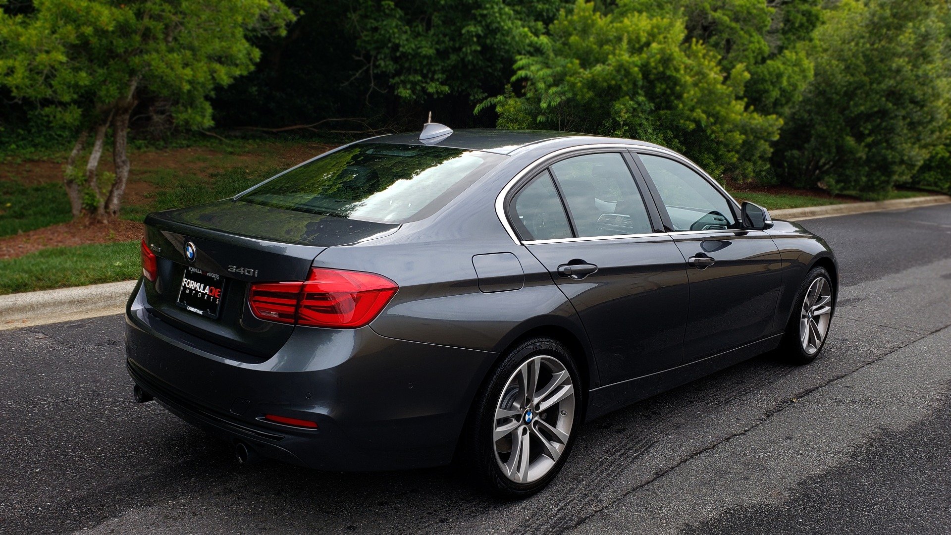 Used 2017 BMW 3 SERIES 340I XDRIVE SPORT / DRVR ASST PLUS / NAV / CLD WTHR / PARK ASST for sale Sold at Formula Imports in Charlotte NC 28227 6