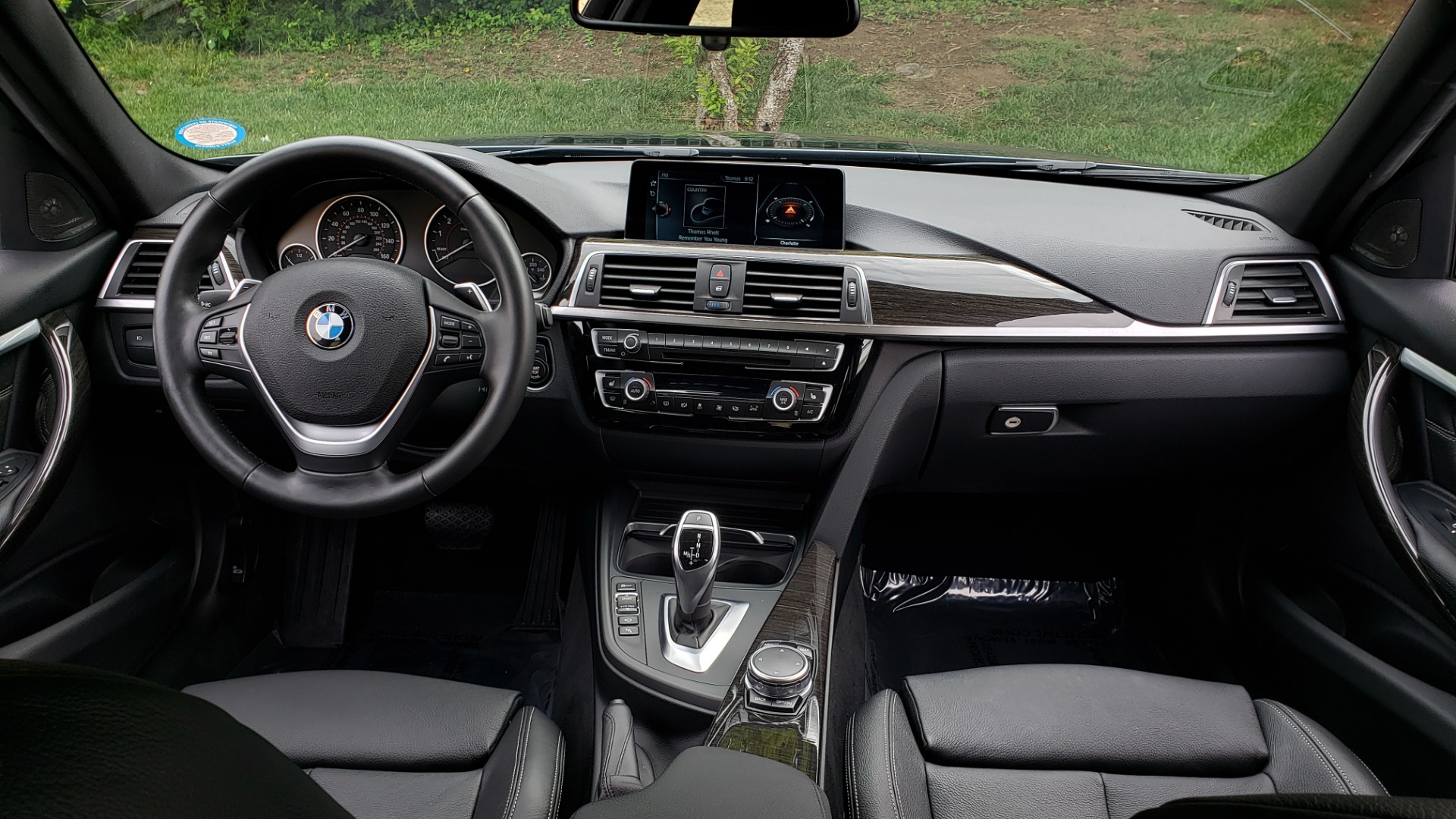 Used 2017 BMW 3 SERIES 340I XDRIVE SPORT / DRVR ASST PLUS / NAV / CLD WTHR / PARK ASST for sale Sold at Formula Imports in Charlotte NC 28227 75