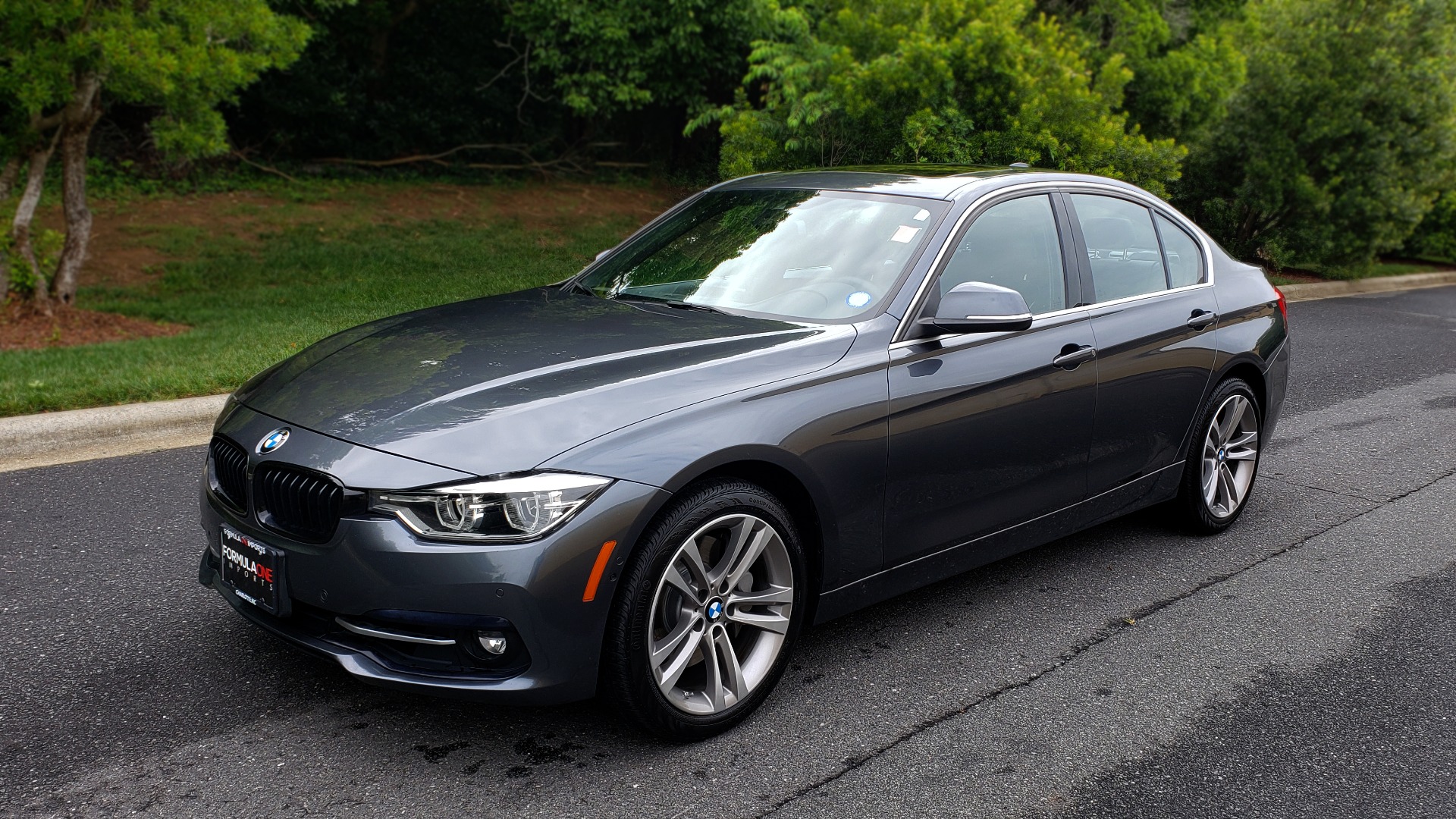 Used 2017 BMW 3 SERIES 340I XDRIVE SPORT / DRVR ASST PLUS / NAV / CLD WTHR / PARK ASST for sale Sold at Formula Imports in Charlotte NC 28227 1