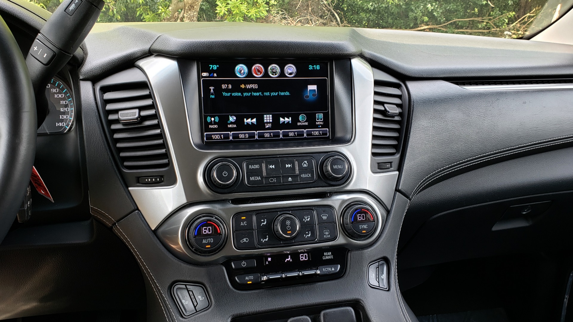 Used 2017 Chevrolet TAHOE LT 2WD / NAV / BOSE / HEATED SEATS / 3-ROW / REARVIEW for sale Sold at Formula Imports in Charlotte NC 28227 49