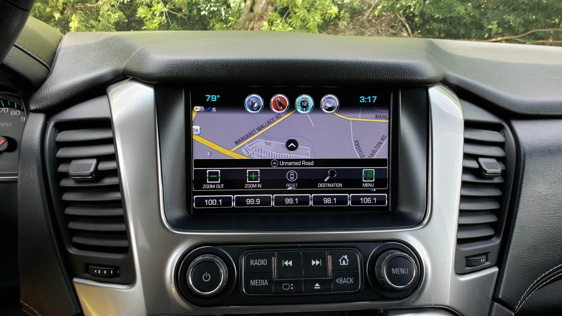 Used 2017 Chevrolet TAHOE LT 2WD / NAV / BOSE / HEATED SEATS / 3-ROW / REARVIEW for sale Sold at Formula Imports in Charlotte NC 28227 52