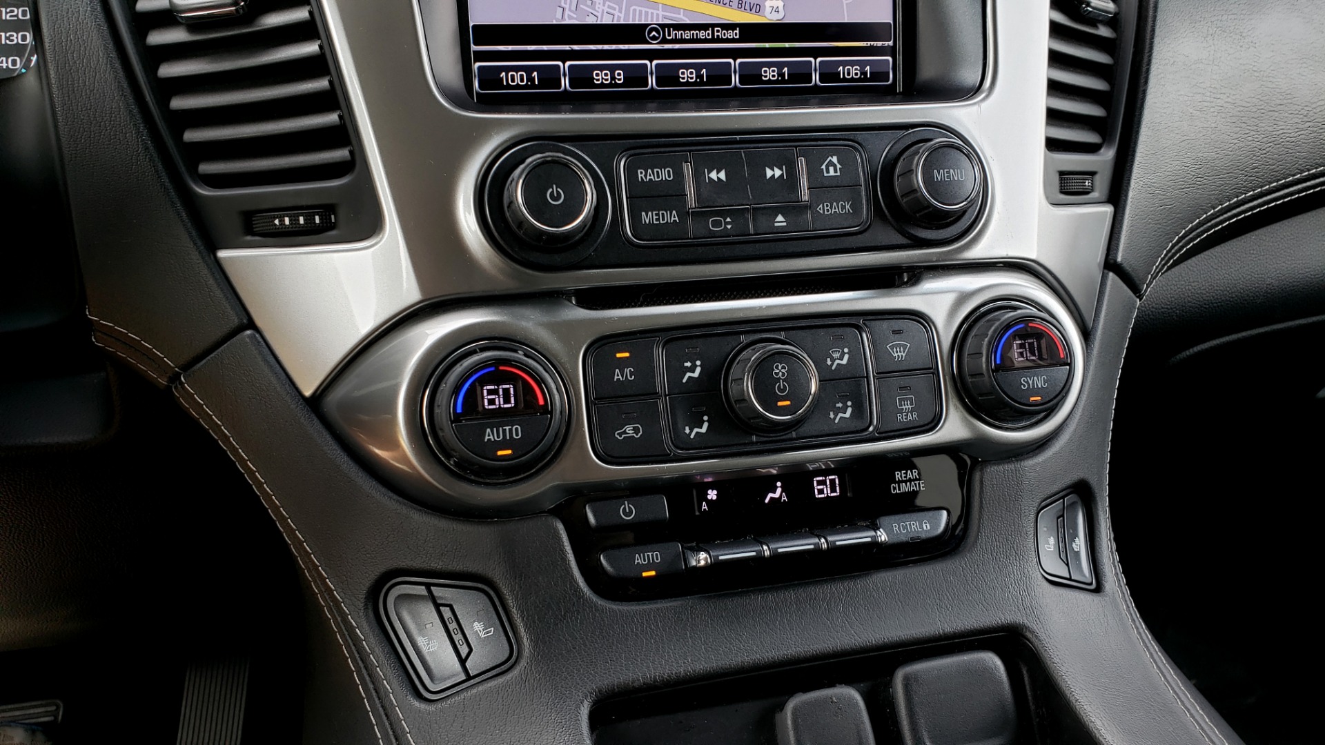 Used 2017 Chevrolet TAHOE LT 2WD / NAV / BOSE / HEATED SEATS / 3-ROW / REARVIEW for sale Sold at Formula Imports in Charlotte NC 28227 54