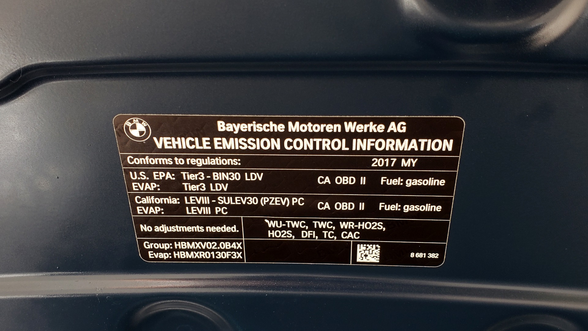 Used 2017 BMW 3 SERIES 330I PREMIUM / NAV / SUNROOF / DRVR ASST / HTD STS / REARVIEW for sale Sold at Formula Imports in Charlotte NC 28227 12