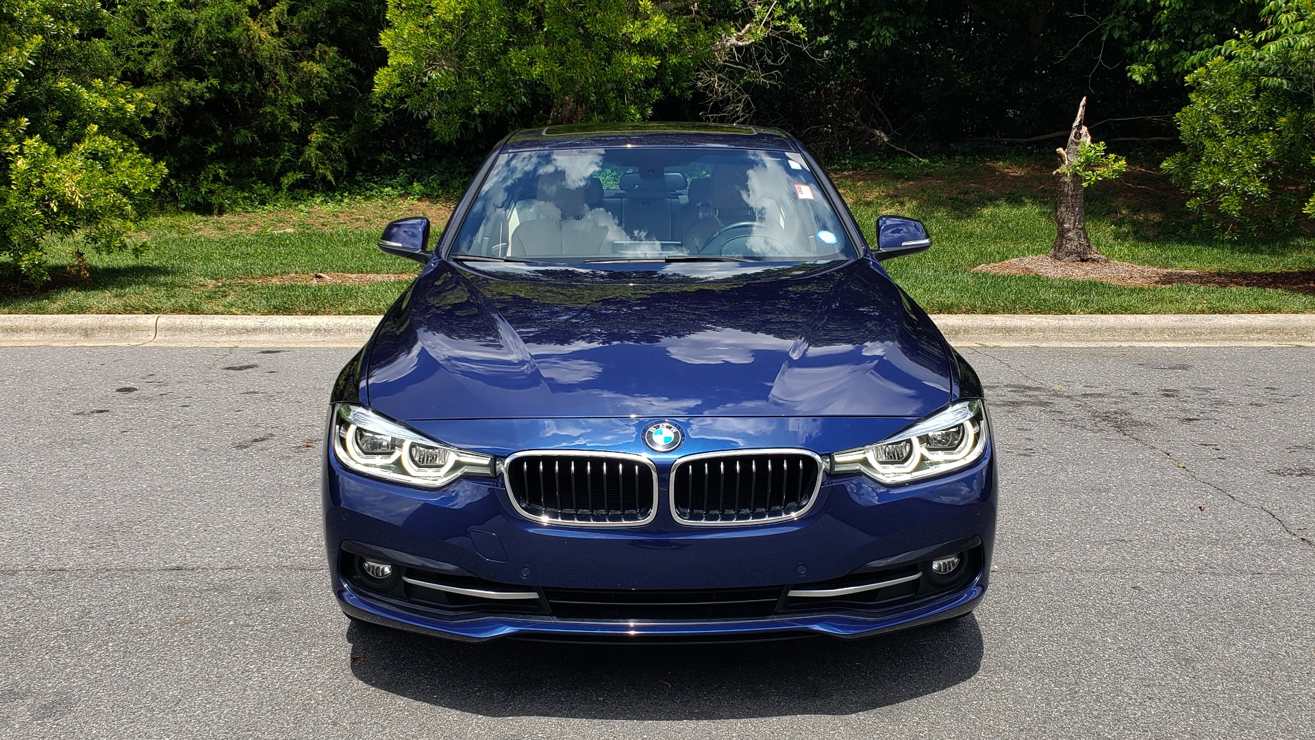 Used 2017 BMW 3 SERIES 330I PREMIUM / NAV / SUNROOF / DRVR ASST / HTD STS / REARVIEW for sale Sold at Formula Imports in Charlotte NC 28227 17