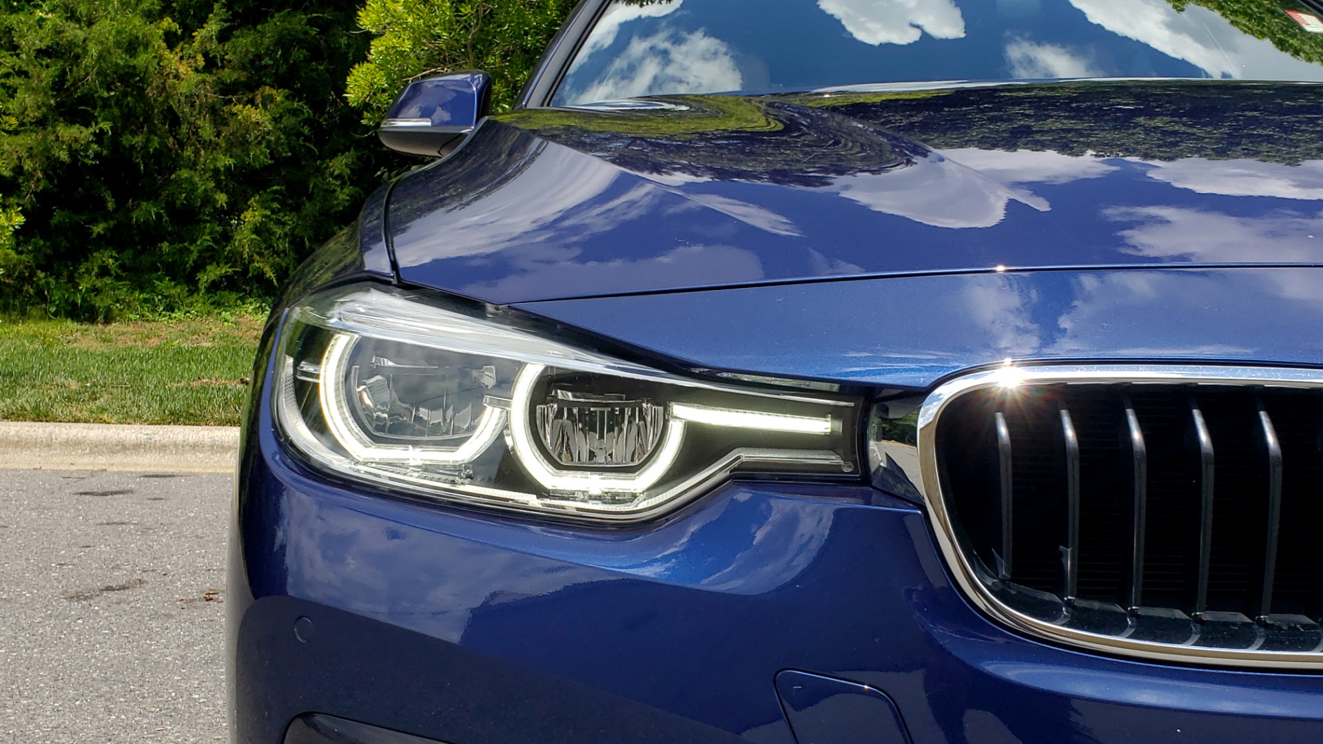 Used 2017 BMW 3 SERIES 330I PREMIUM / NAV / SUNROOF / DRVR ASST / HTD STS / REARVIEW for sale Sold at Formula Imports in Charlotte NC 28227 18