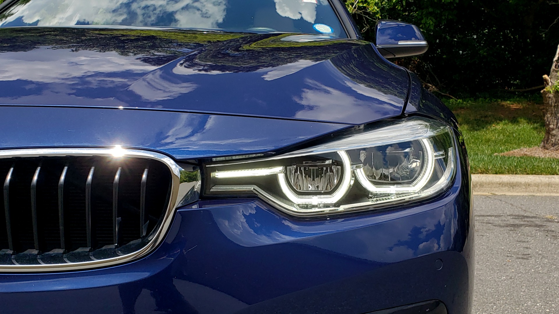 Used 2017 BMW 3 SERIES 330I PREMIUM / NAV / SUNROOF / DRVR ASST / HTD STS / REARVIEW for sale Sold at Formula Imports in Charlotte NC 28227 19