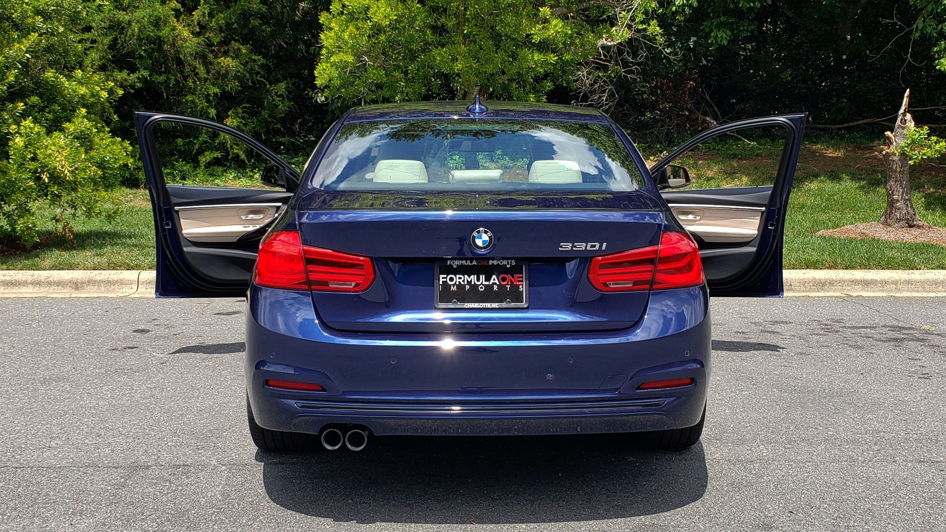 Used 2017 BMW 3 SERIES 330I PREMIUM / NAV / SUNROOF / DRVR ASST / HTD STS / REARVIEW for sale Sold at Formula Imports in Charlotte NC 28227 24