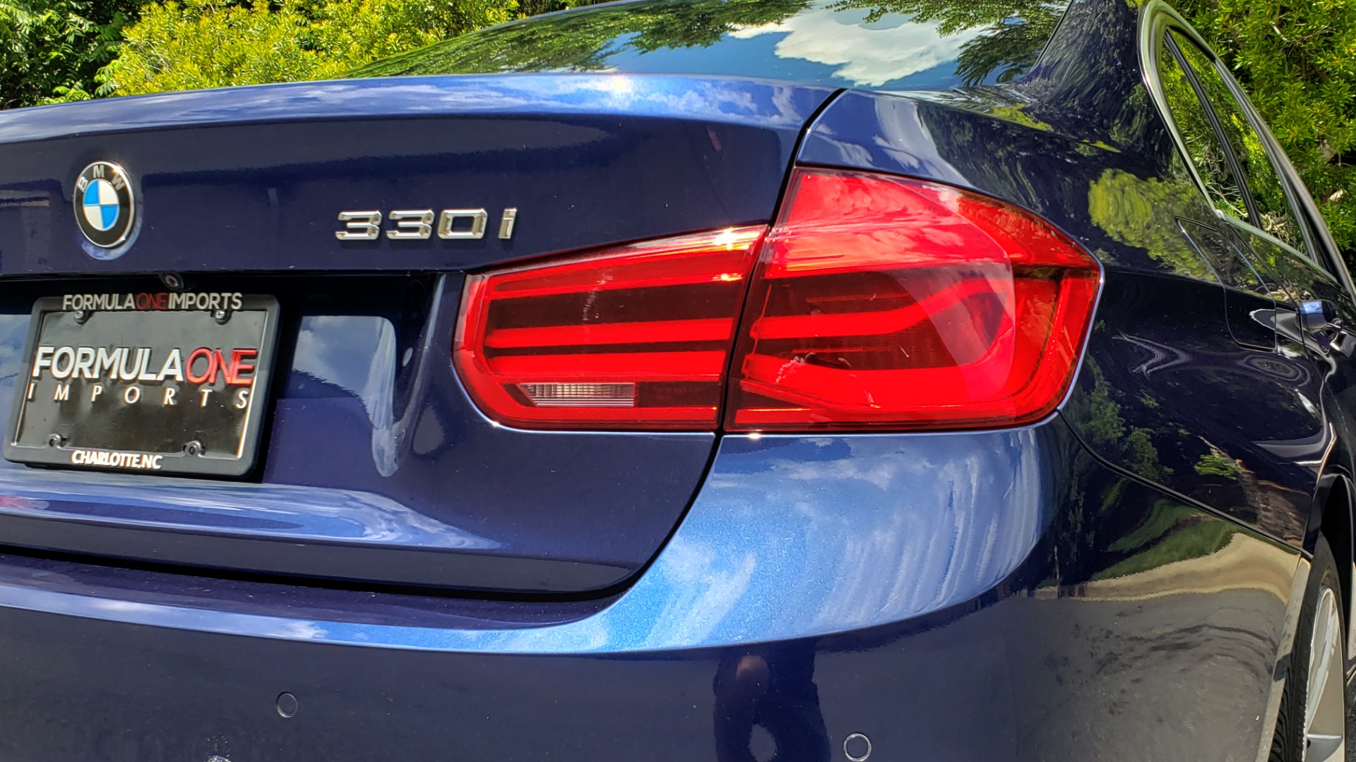 Used 2017 BMW 3 SERIES 330I PREMIUM / NAV / SUNROOF / DRVR ASST / HTD STS / REARVIEW for sale Sold at Formula Imports in Charlotte NC 28227 26