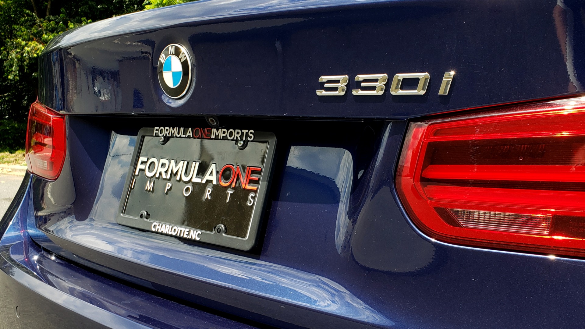Used 2017 BMW 3 SERIES 330I PREMIUM / NAV / SUNROOF / DRVR ASST / HTD STS / REARVIEW for sale Sold at Formula Imports in Charlotte NC 28227 27