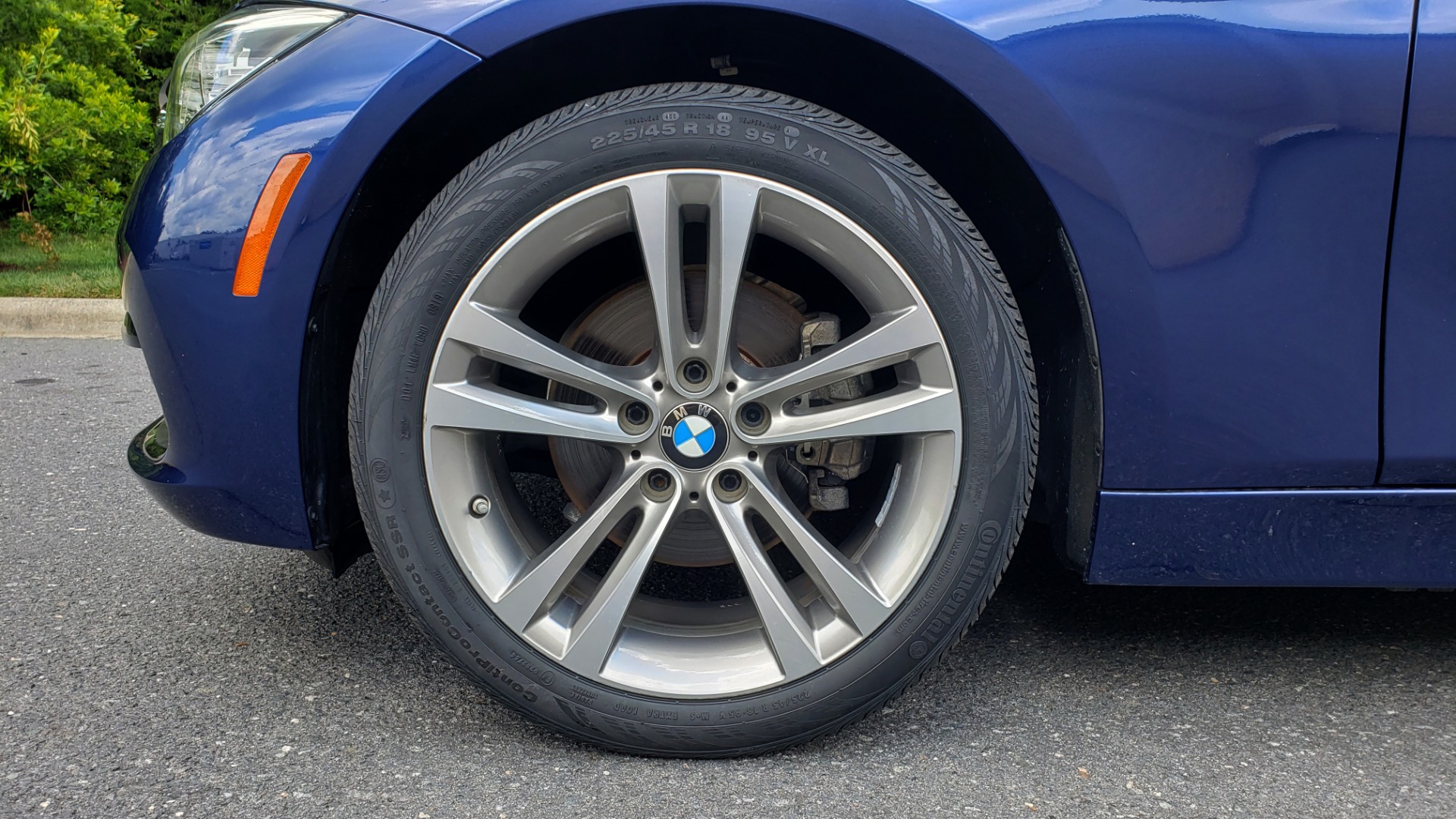 Used 2017 BMW 3 SERIES 330I PREMIUM / NAV / SUNROOF / DRVR ASST / HTD STS / REARVIEW for sale Sold at Formula Imports in Charlotte NC 28227 76
