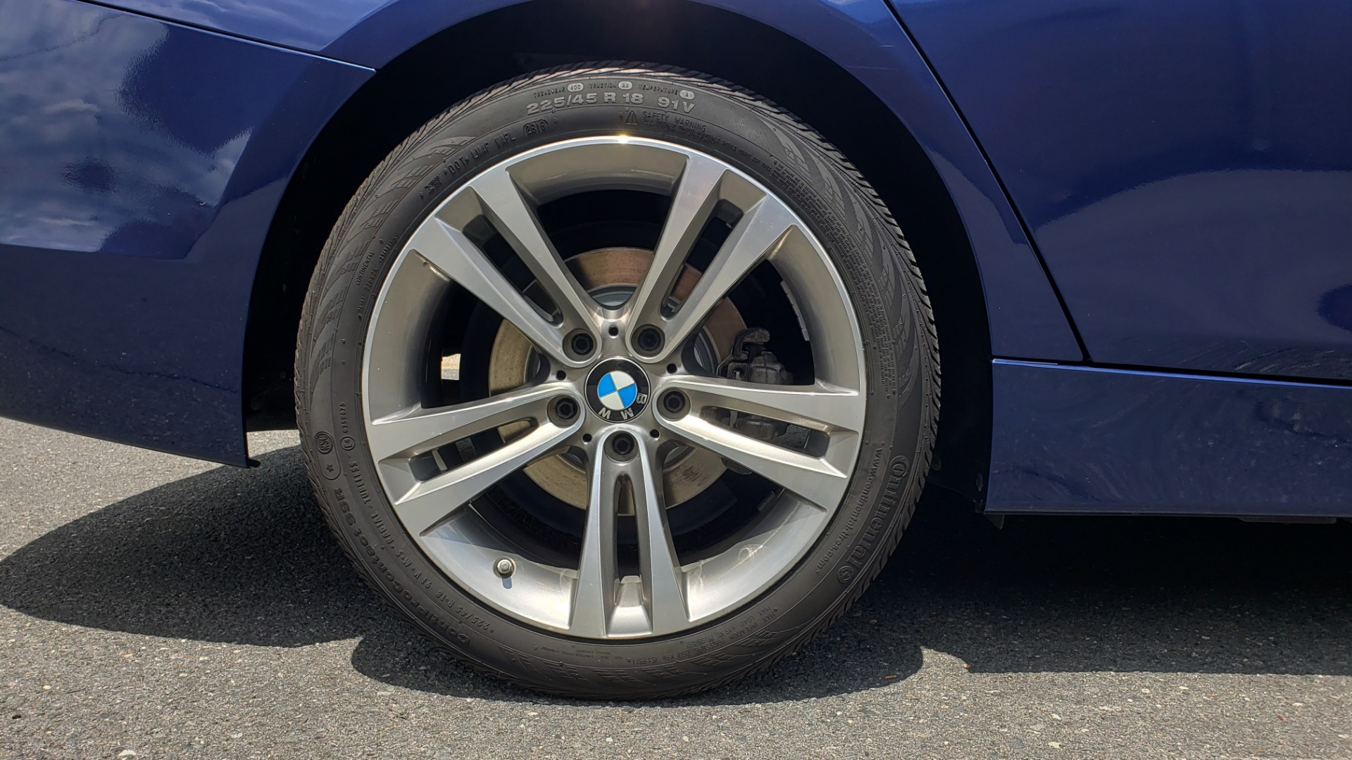 Used 2017 BMW 3 SERIES 330I PREMIUM / NAV / SUNROOF / DRVR ASST / HTD STS / REARVIEW for sale Sold at Formula Imports in Charlotte NC 28227 77