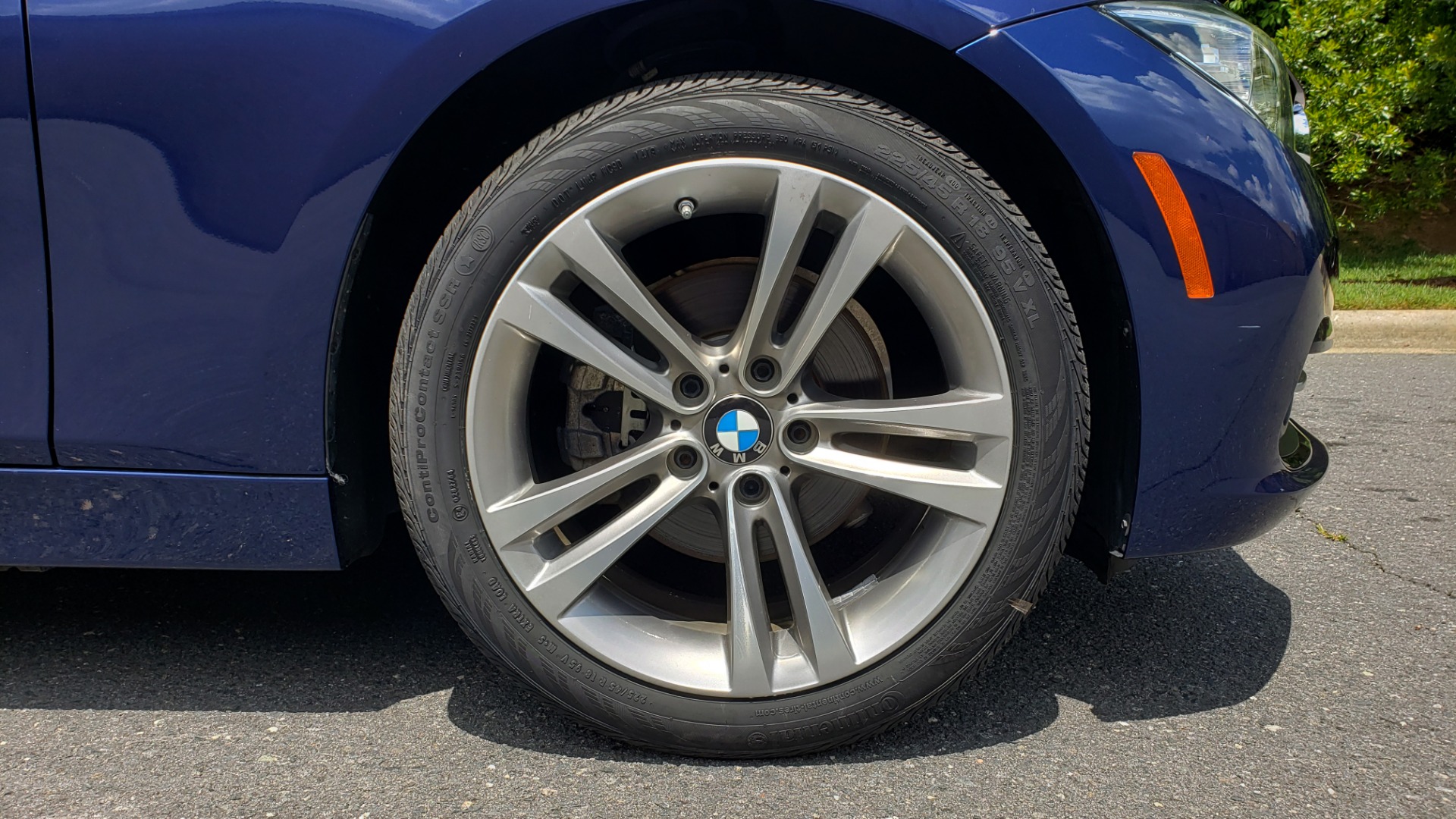 Used 2017 BMW 3 SERIES 330I PREMIUM / NAV / SUNROOF / DRVR ASST / HTD STS / REARVIEW for sale Sold at Formula Imports in Charlotte NC 28227 78