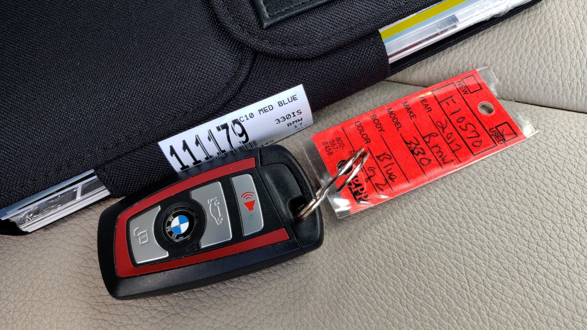 Used 2017 BMW 3 SERIES 330I PREMIUM / NAV / SUNROOF / DRVR ASST / HTD STS / REARVIEW for sale Sold at Formula Imports in Charlotte NC 28227 86