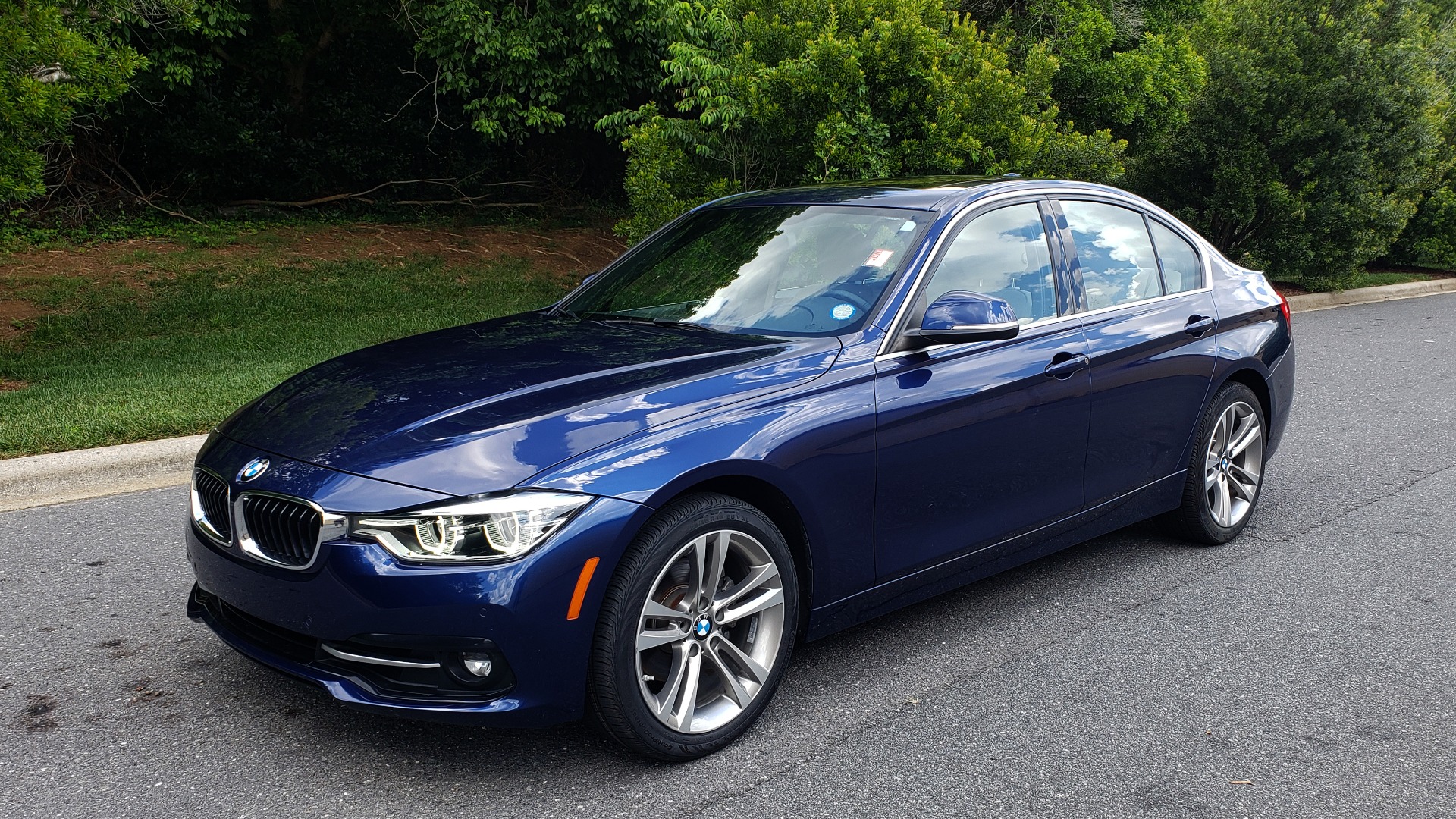 Used 2017 BMW 3 SERIES 330I PREMIUM / NAV / SUNROOF / DRVR ASST / HTD STS / REARVIEW for sale Sold at Formula Imports in Charlotte NC 28227 1