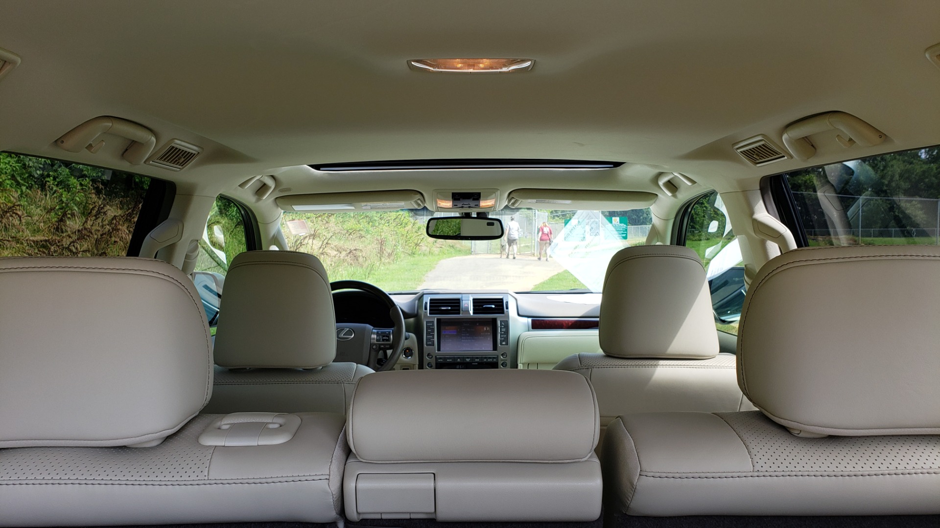 Used 2019 Lexus GX 460 LUXURY 4WD / DRVR SPRT PKG / MARK LEV SND / DYN CRUISE for sale Sold at Formula Imports in Charlotte NC 28227 25