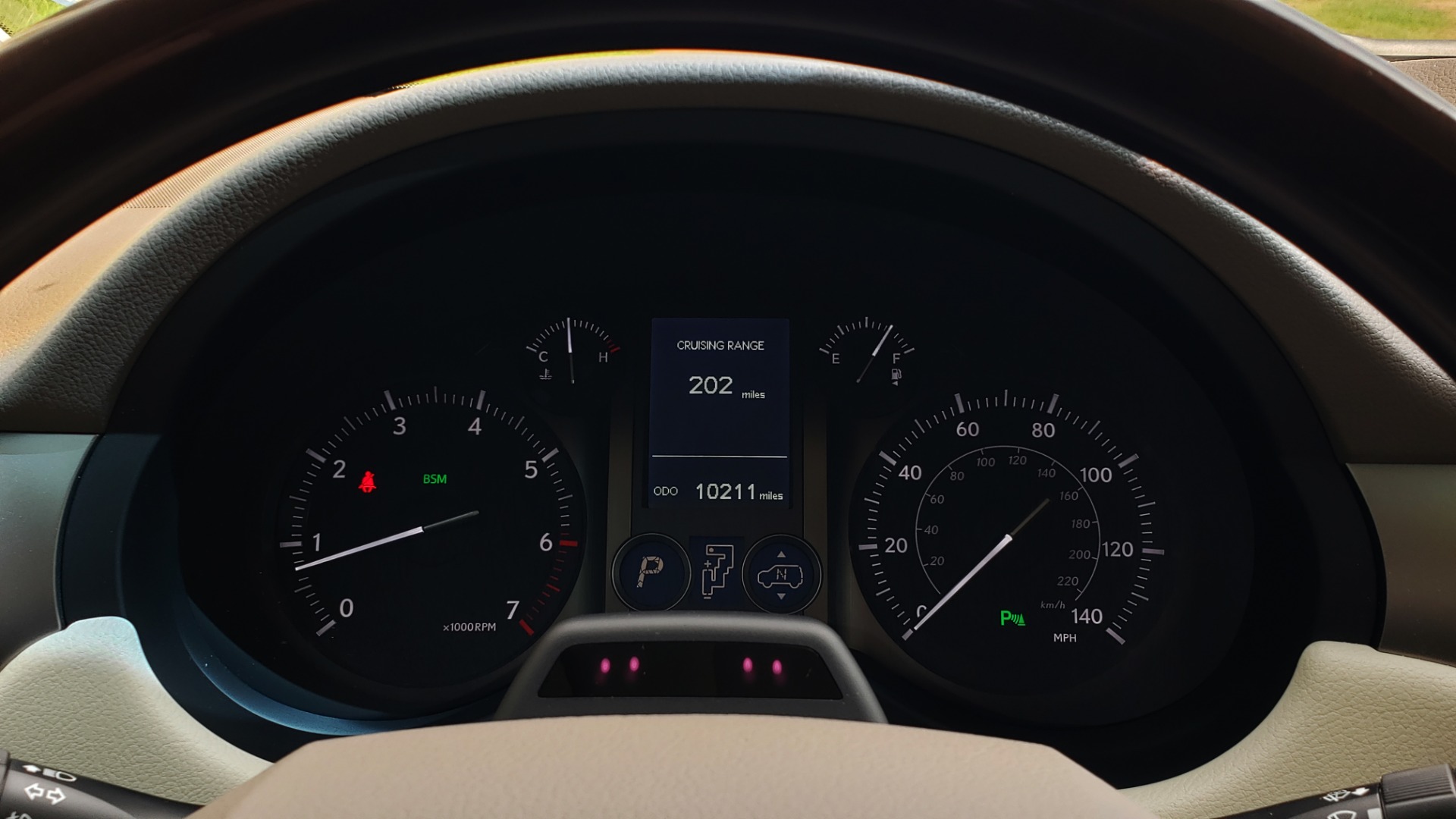 Used 2019 Lexus GX 460 LUXURY 4WD / DRVR SPRT PKG / MARK LEV SND / DYN CRUISE for sale Sold at Formula Imports in Charlotte NC 28227 45