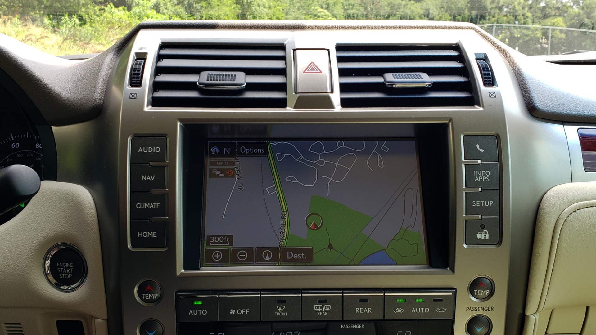 Used 2019 Lexus GX 460 LUXURY 4WD / DRVR SPRT PKG / MARK LEV SND / DYN CRUISE for sale Sold at Formula Imports in Charlotte NC 28227 52