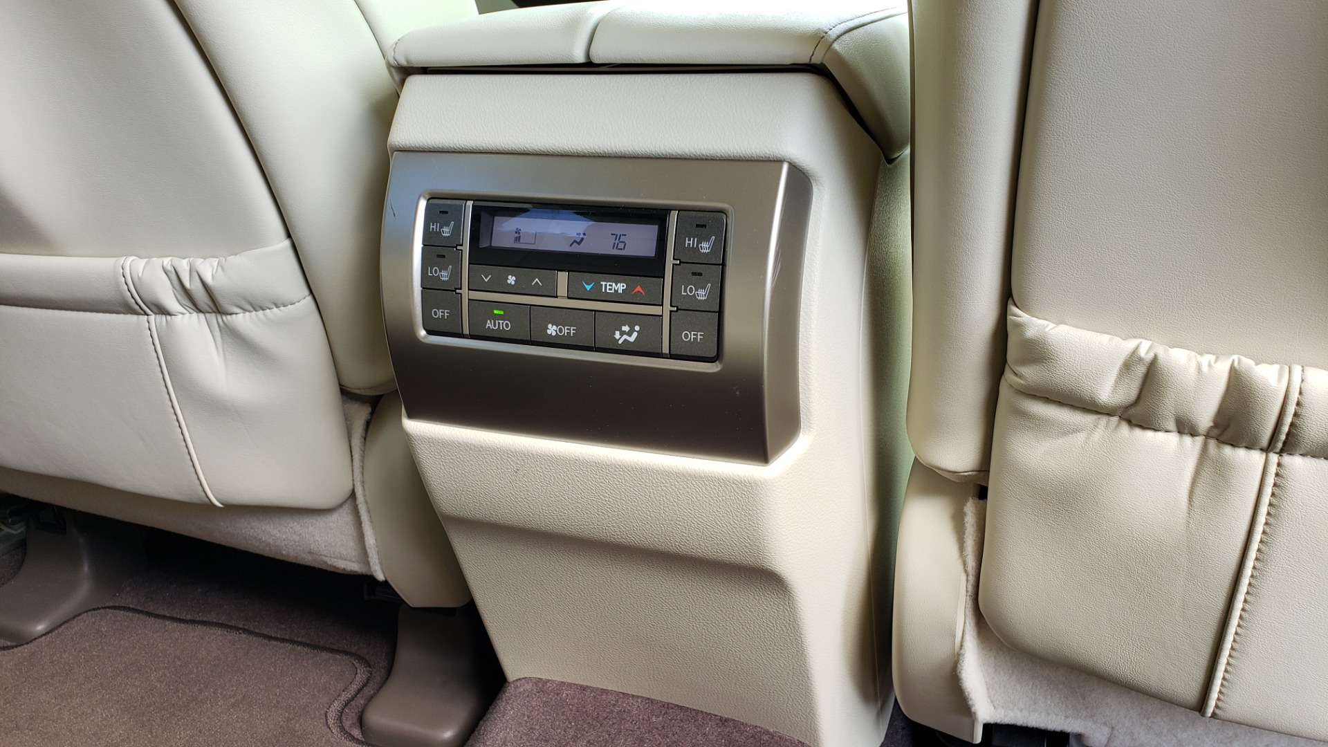 Used 2019 Lexus GX 460 LUXURY 4WD / DRVR SPRT PKG / MARK LEV SND / DYN CRUISE for sale Sold at Formula Imports in Charlotte NC 28227 81