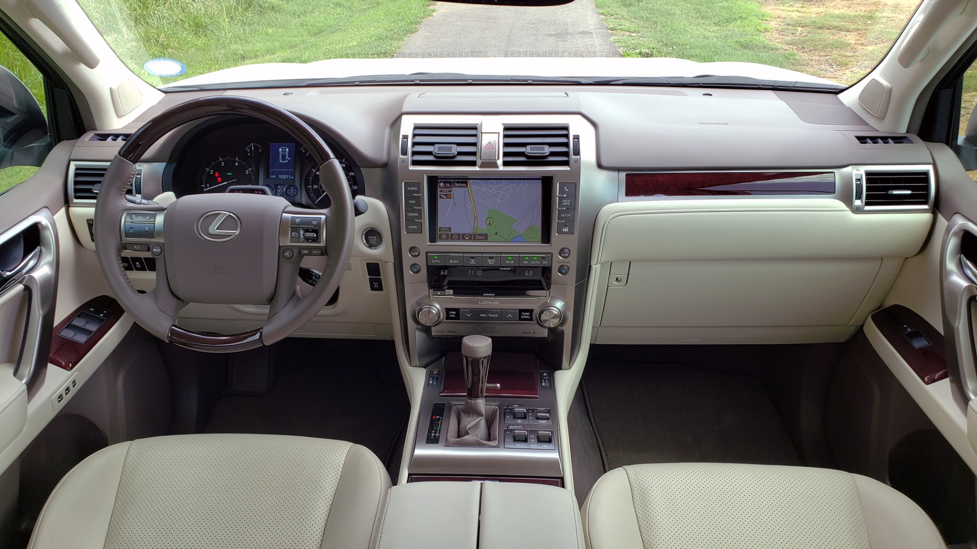 Used 2019 Lexus GX 460 LUXURY 4WD / DRVR SPRT PKG / MARK LEV SND / DYN CRUISE for sale Sold at Formula Imports in Charlotte NC 28227 82
