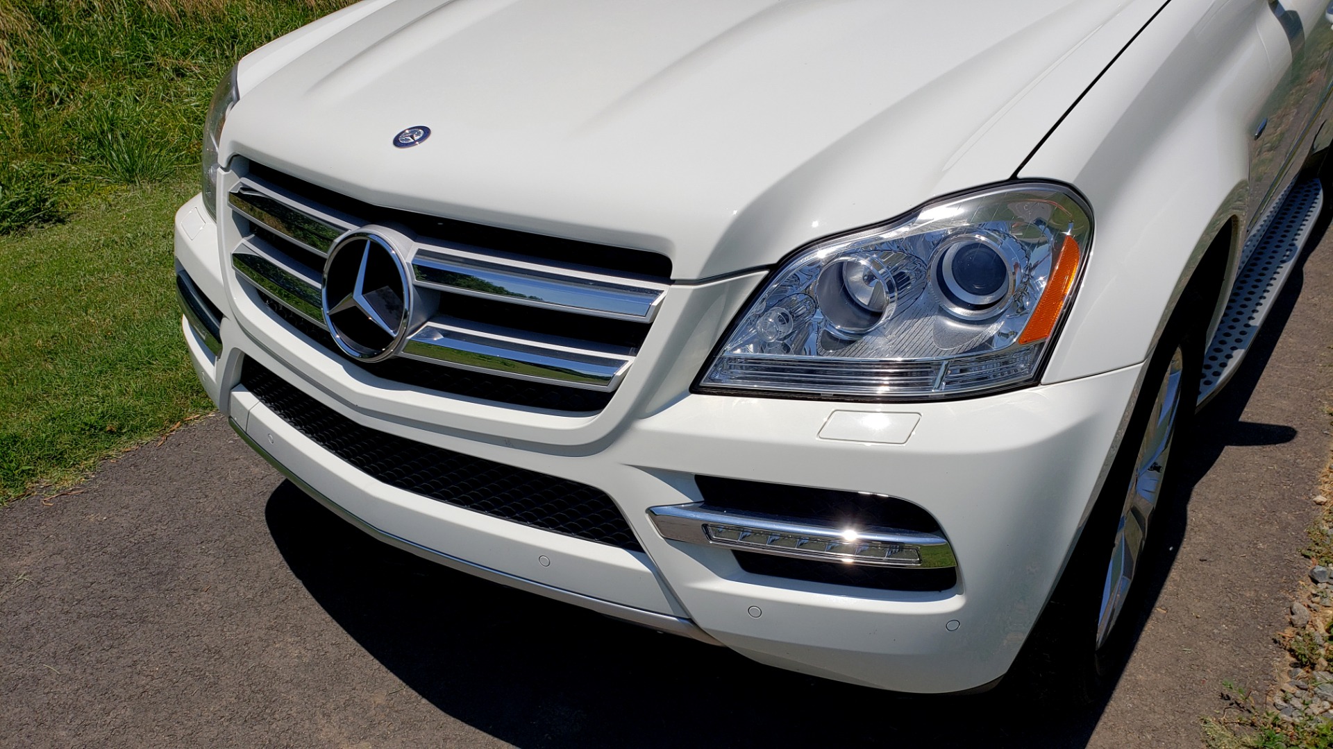 Used 2012 Mercedes-Benz GL-CLASS GL 350 BLUETEC / NAV / DUAL-ROOF / HTD STS / 3-ROW / REARVIEW for sale Sold at Formula Imports in Charlotte NC 28227 13