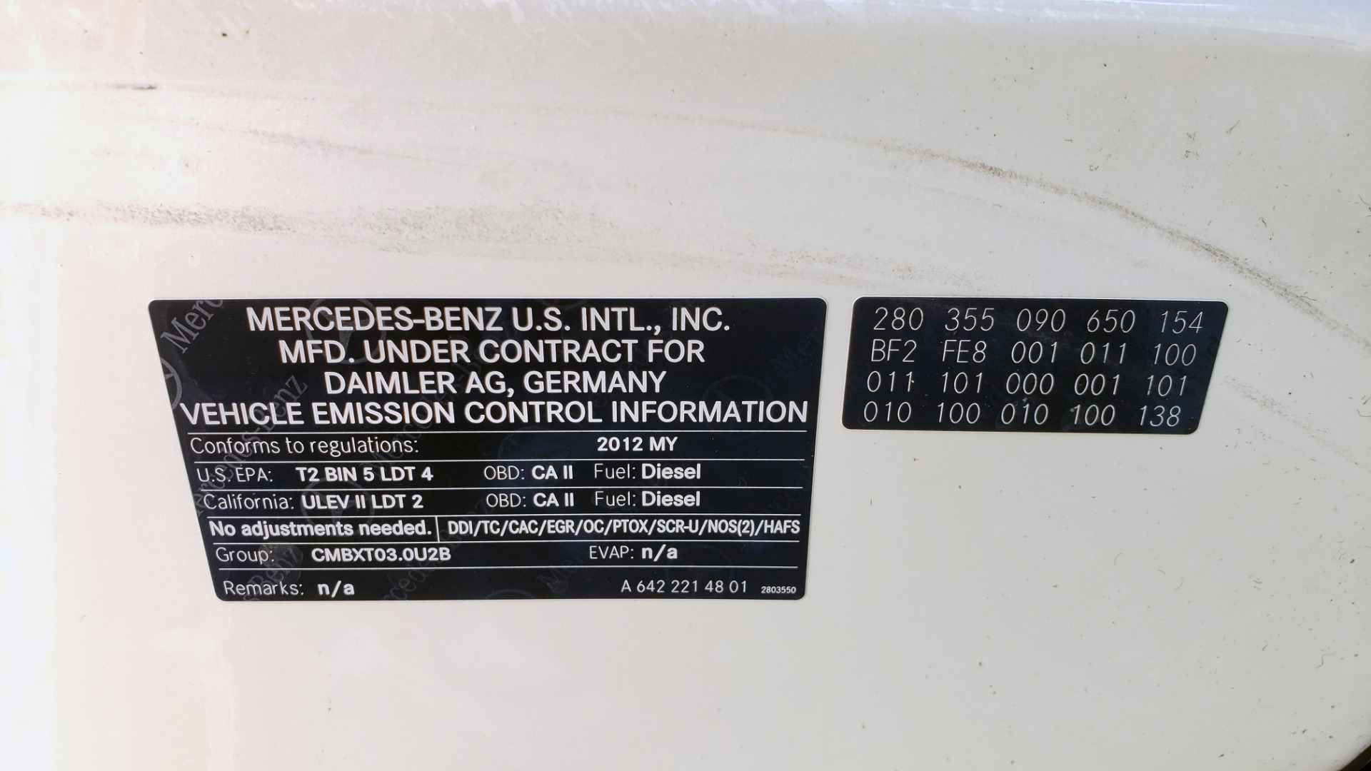 Used 2012 Mercedes-Benz GL-CLASS GL 350 BLUETEC / NAV / DUAL-ROOF / HTD STS / 3-ROW / REARVIEW for sale Sold at Formula Imports in Charlotte NC 28227 21