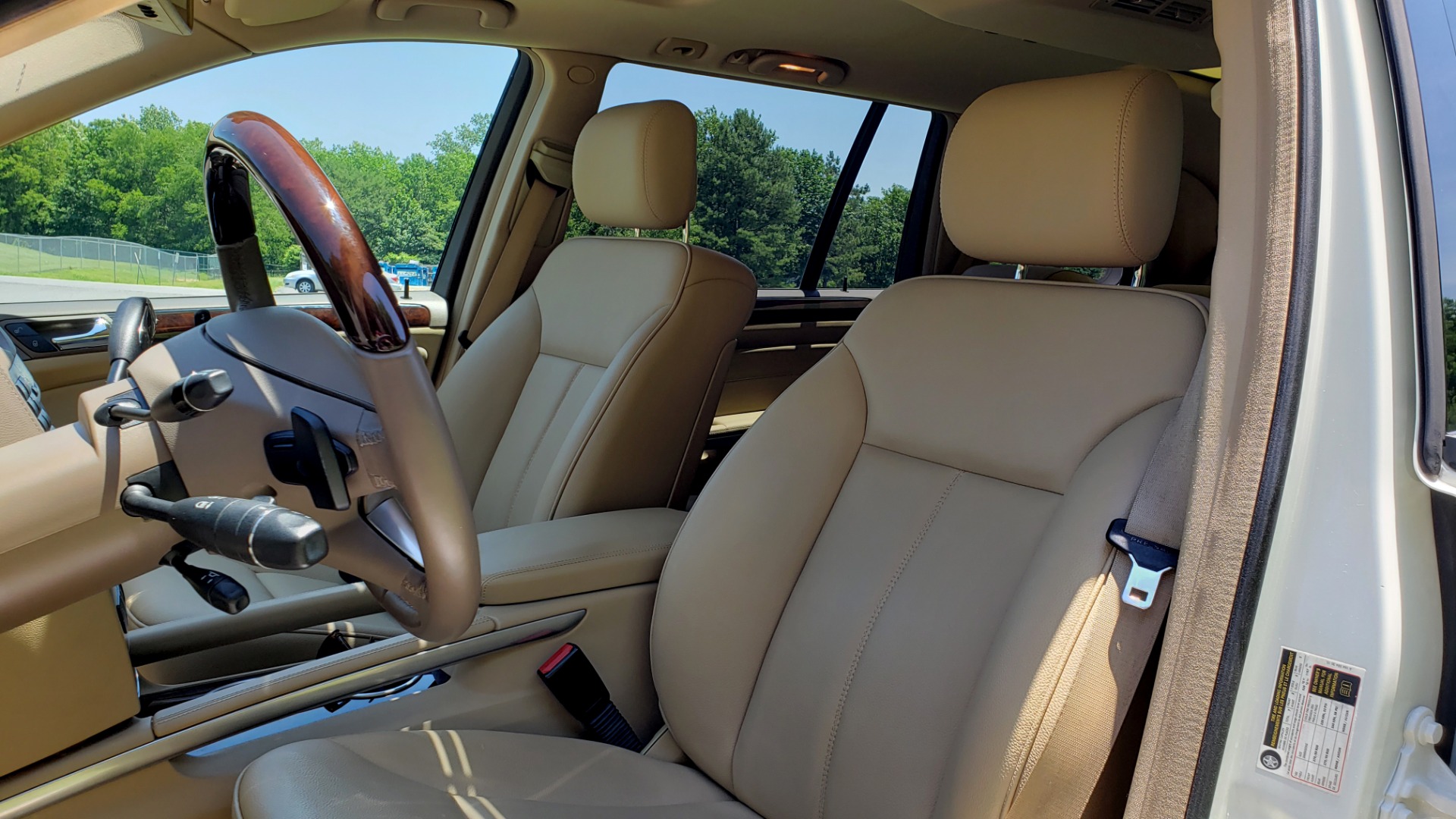 Used 2012 Mercedes-Benz GL-CLASS GL 350 BLUETEC / NAV / DUAL-ROOF / HTD STS / 3-ROW / REARVIEW for sale Sold at Formula Imports in Charlotte NC 28227 44