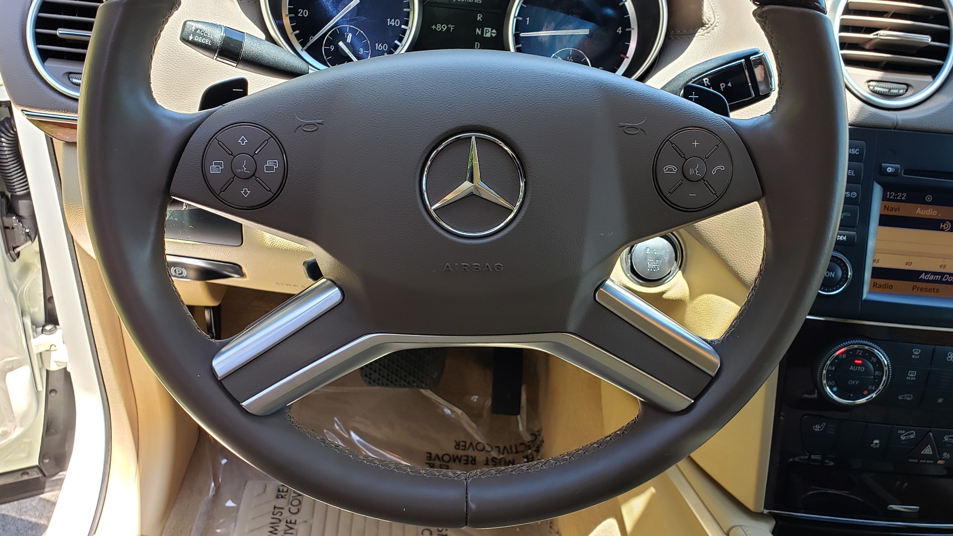 Used 2012 Mercedes-Benz GL-CLASS GL 350 BLUETEC / NAV / DUAL-ROOF / HTD STS / 3-ROW / REARVIEW for sale Sold at Formula Imports in Charlotte NC 28227 45