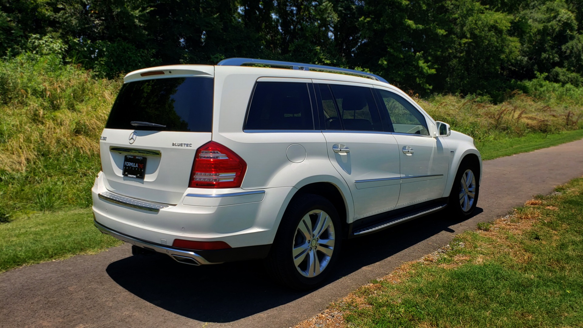 Used 2012 Mercedes-Benz GL-CLASS GL 350 BLUETEC / NAV / DUAL-ROOF / HTD STS / 3-ROW / REARVIEW for sale Sold at Formula Imports in Charlotte NC 28227 6