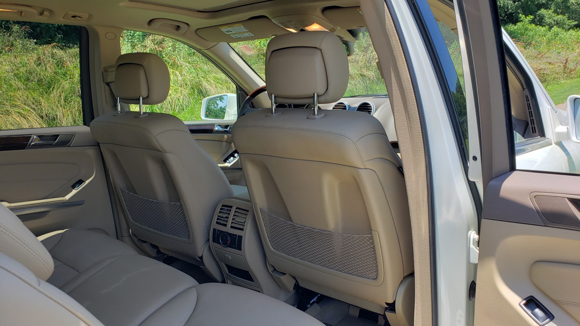 Used 2012 Mercedes-Benz GL-CLASS GL 350 BLUETEC / NAV / DUAL-ROOF / HTD STS / 3-ROW / REARVIEW for sale Sold at Formula Imports in Charlotte NC 28227 78