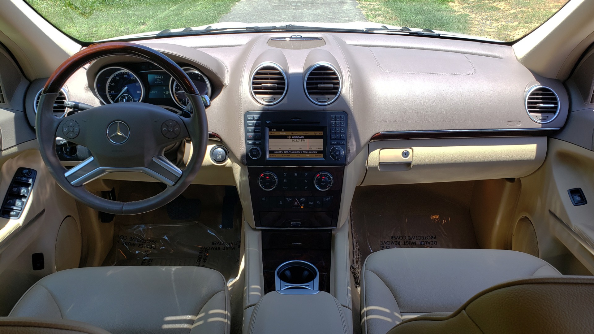 Used 2012 Mercedes-Benz GL-CLASS GL 350 BLUETEC / NAV / DUAL-ROOF / HTD STS / 3-ROW / REARVIEW for sale Sold at Formula Imports in Charlotte NC 28227 83
