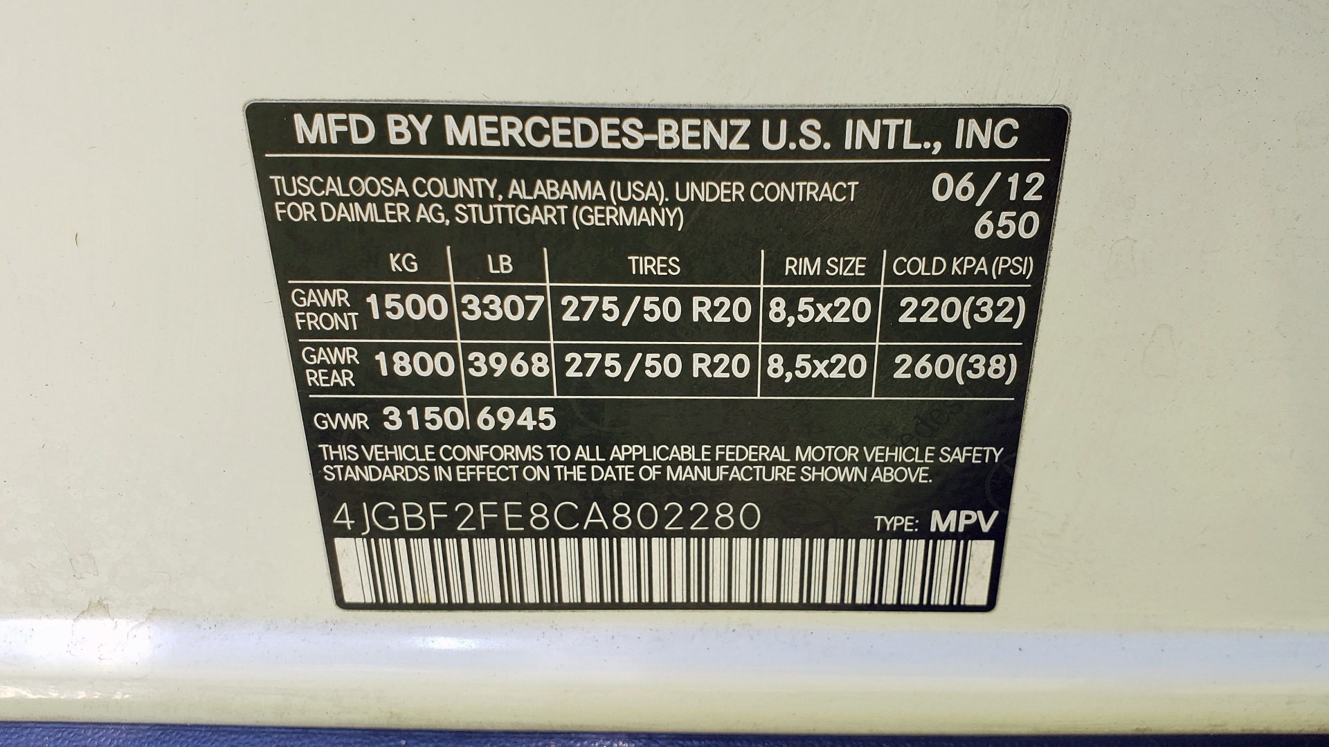 Used 2012 Mercedes-Benz GL-CLASS GL 350 BLUETEC / NAV / DUAL-ROOF / HTD STS / 3-ROW / REARVIEW for sale Sold at Formula Imports in Charlotte NC 28227 93