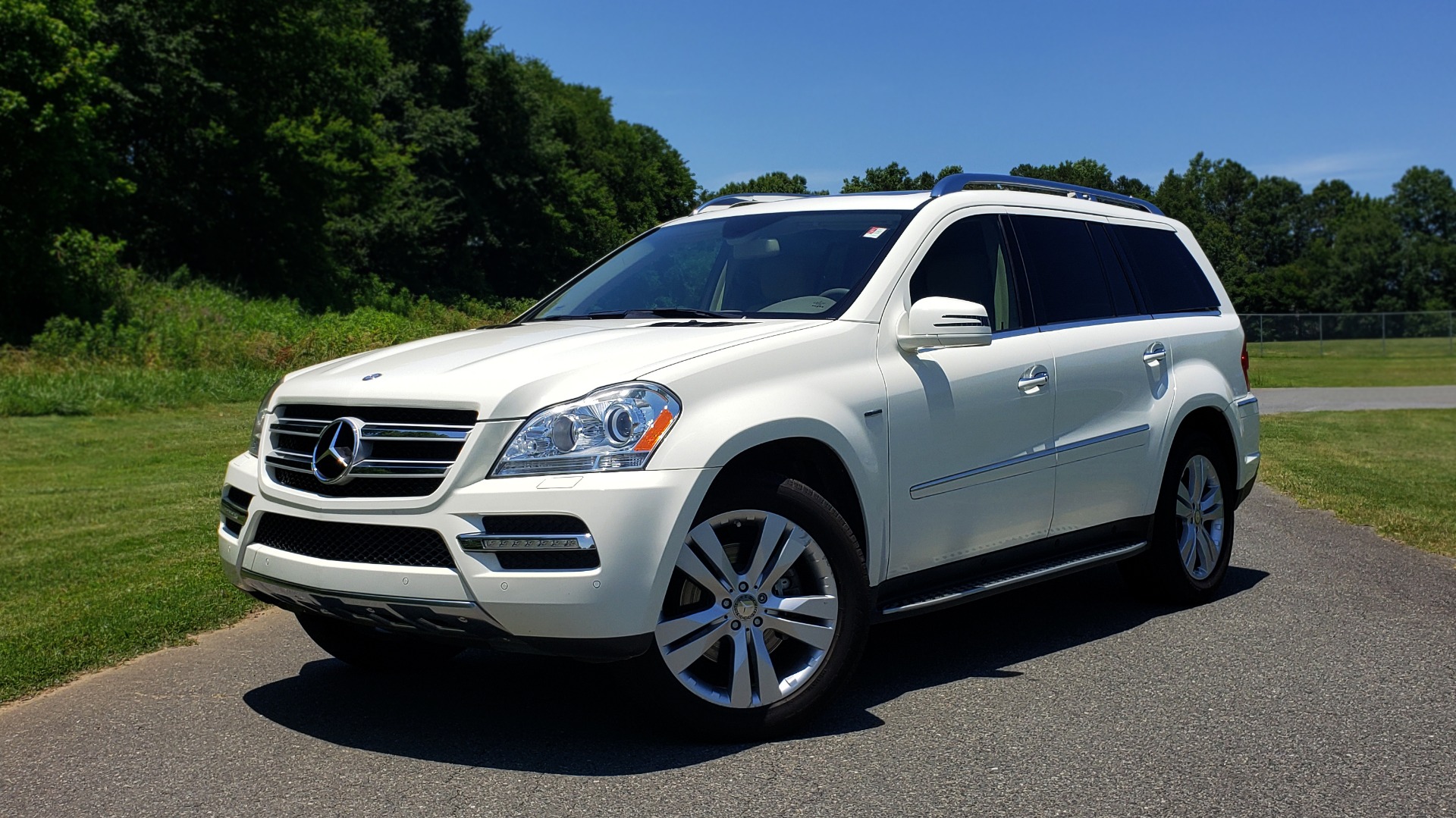 Used 2012 Mercedes-Benz GL-CLASS GL 350 BLUETEC / NAV / DUAL-ROOF / HTD STS / 3-ROW / REARVIEW for sale Sold at Formula Imports in Charlotte NC 28227 95