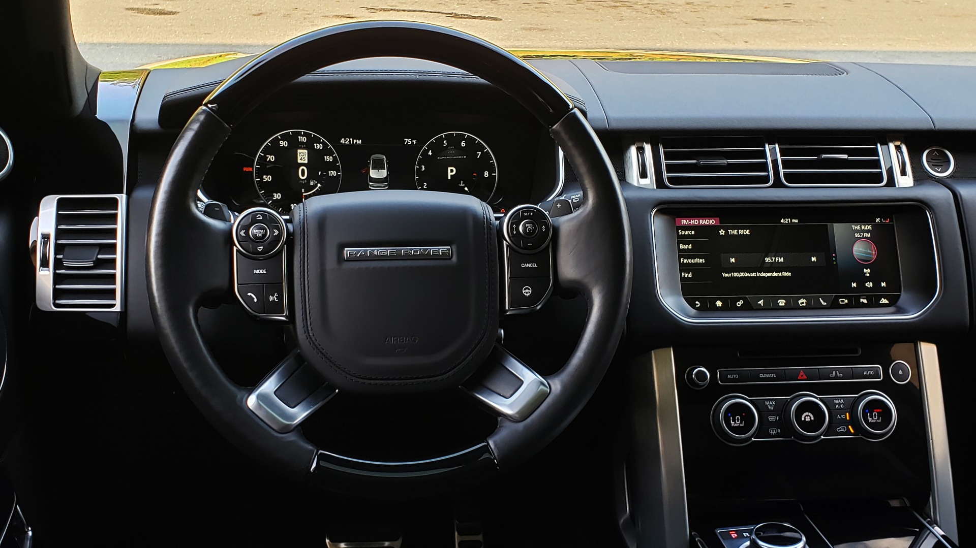 Used 2017 Land Rover RANGE ROVER SC V8 / NAV / PANO-ROOF / DRIVE PRO / MERIDIAN / REARVIEW for sale Sold at Formula Imports in Charlotte NC 28227 43