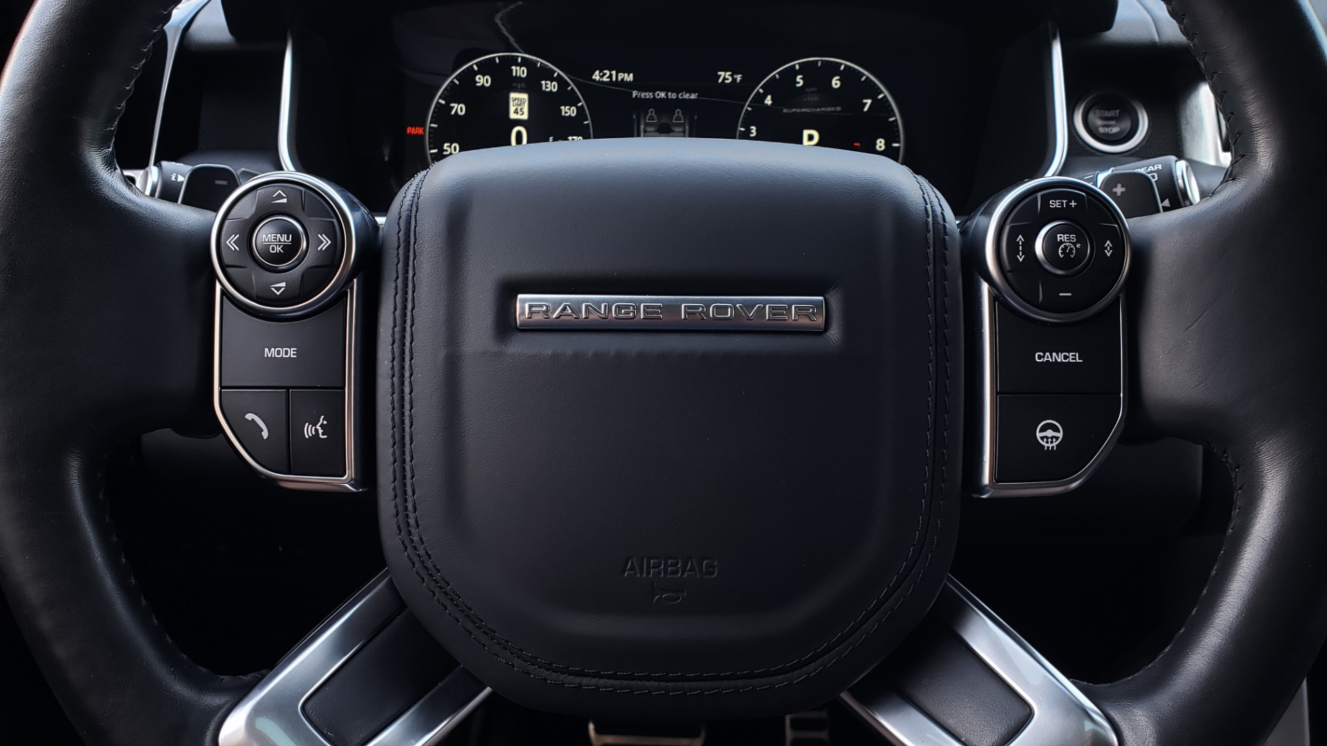 Used 2017 Land Rover RANGE ROVER SC V8 / NAV / PANO-ROOF / DRIVE PRO / MERIDIAN / REARVIEW for sale Sold at Formula Imports in Charlotte NC 28227 44