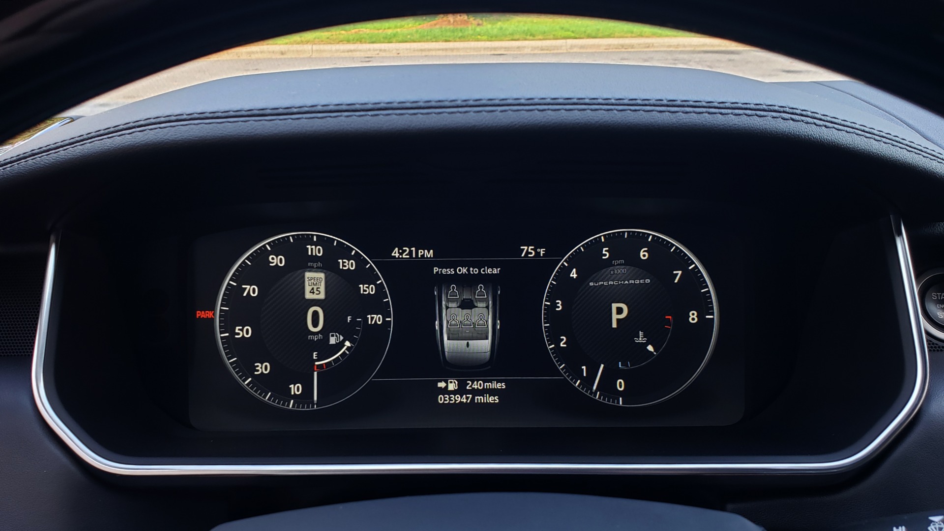 Used 2017 Land Rover RANGE ROVER SC V8 / NAV / PANO-ROOF / DRIVE PRO / MERIDIAN / REARVIEW for sale Sold at Formula Imports in Charlotte NC 28227 47