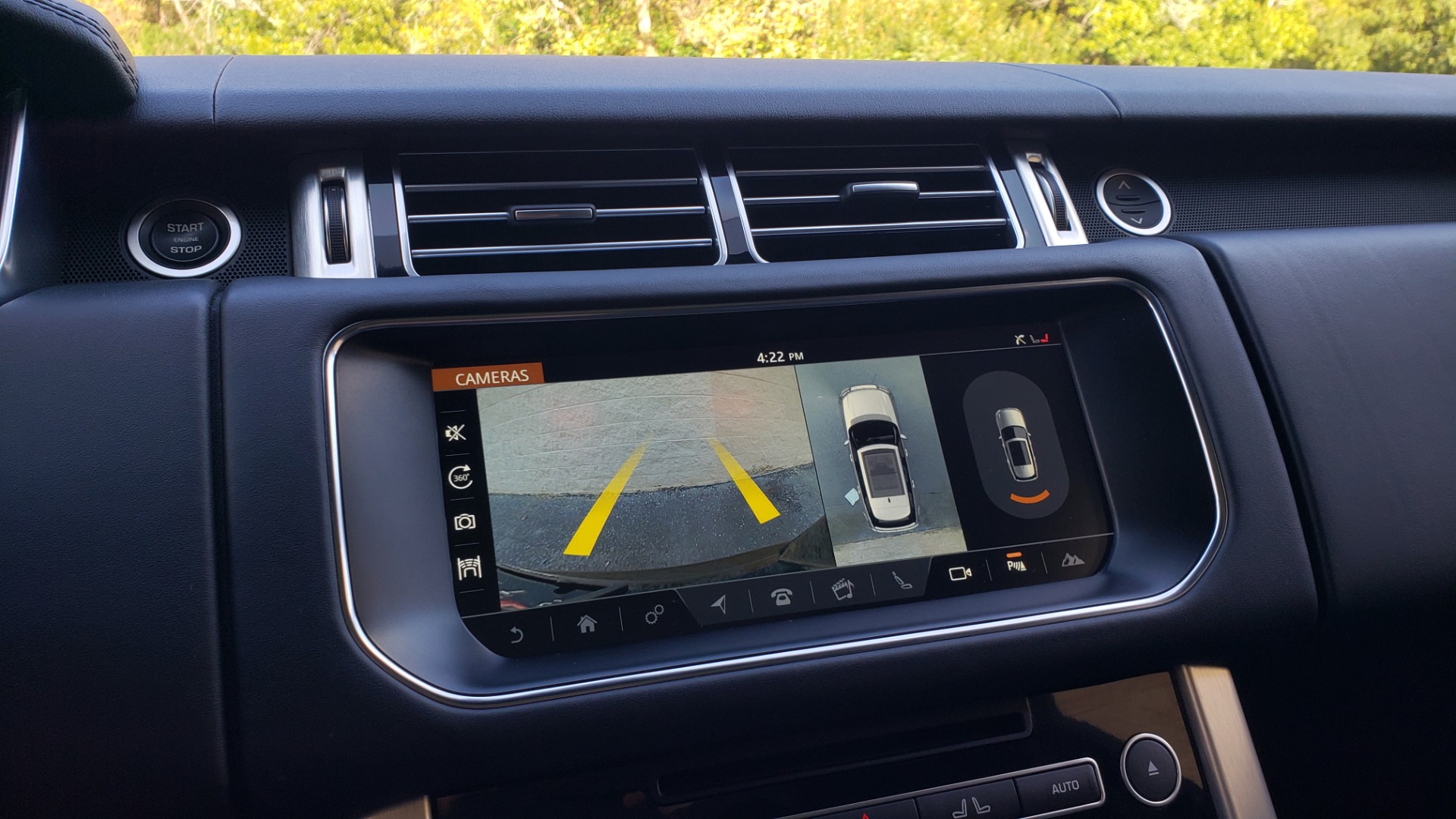 Used 2017 Land Rover RANGE ROVER SC V8 / NAV / PANO-ROOF / DRIVE PRO / MERIDIAN / REARVIEW for sale Sold at Formula Imports in Charlotte NC 28227 50